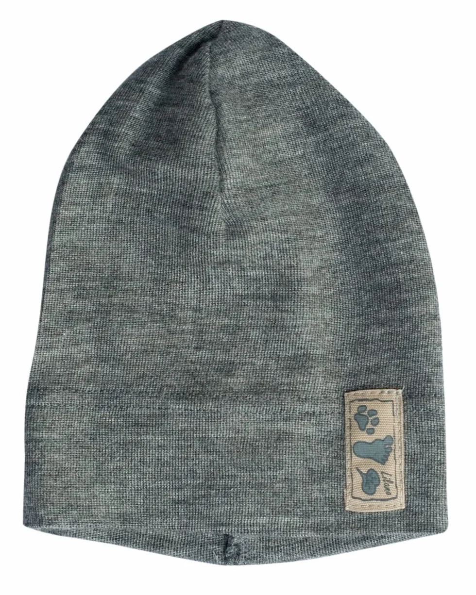 Lilano, Dziecięca czapka beanie, 70% wełna (kbT), 30% jedwab, 210 g/m²