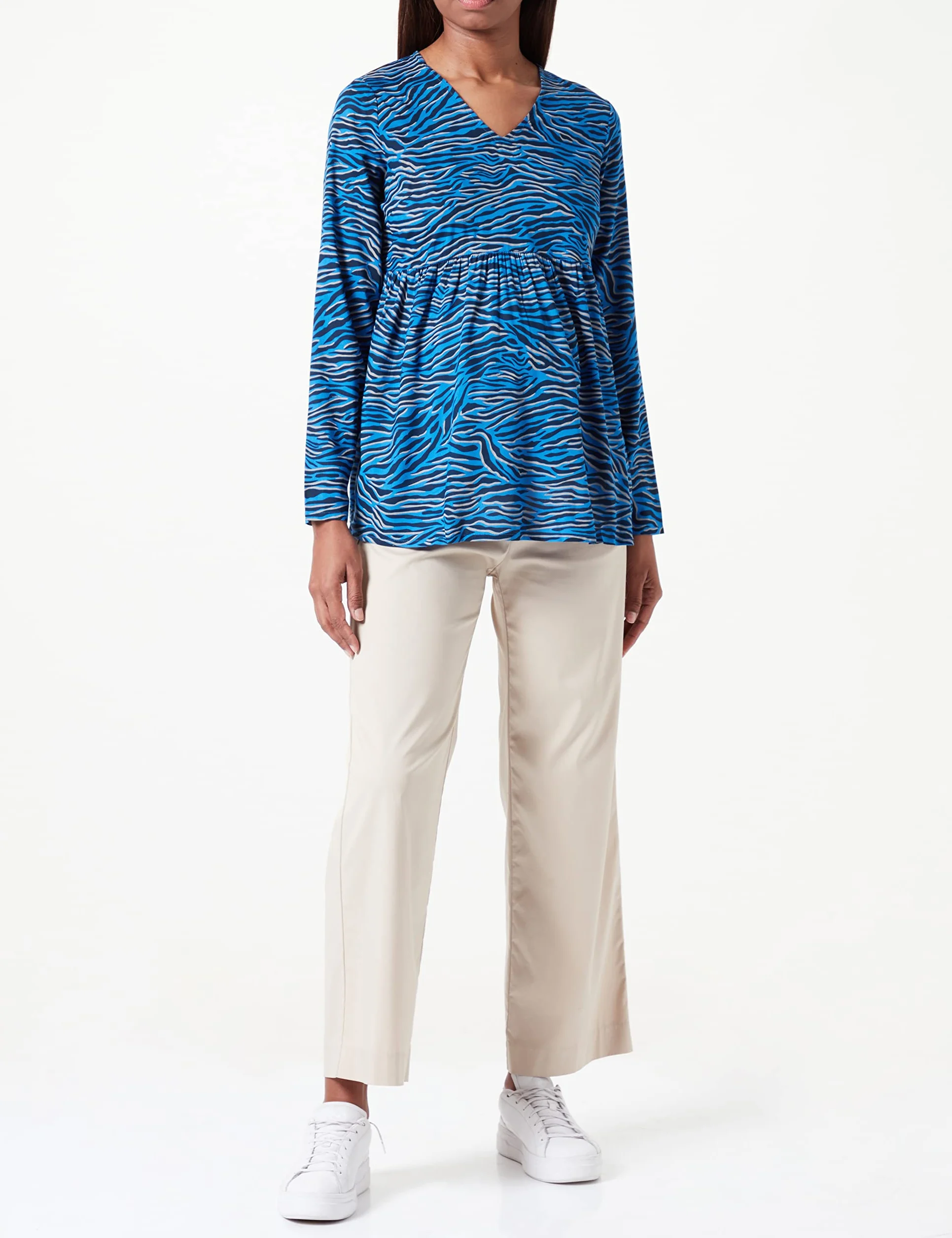 MAMALICIOUS Bluzka Kobiety Mlcosta L/S Wo Top A.