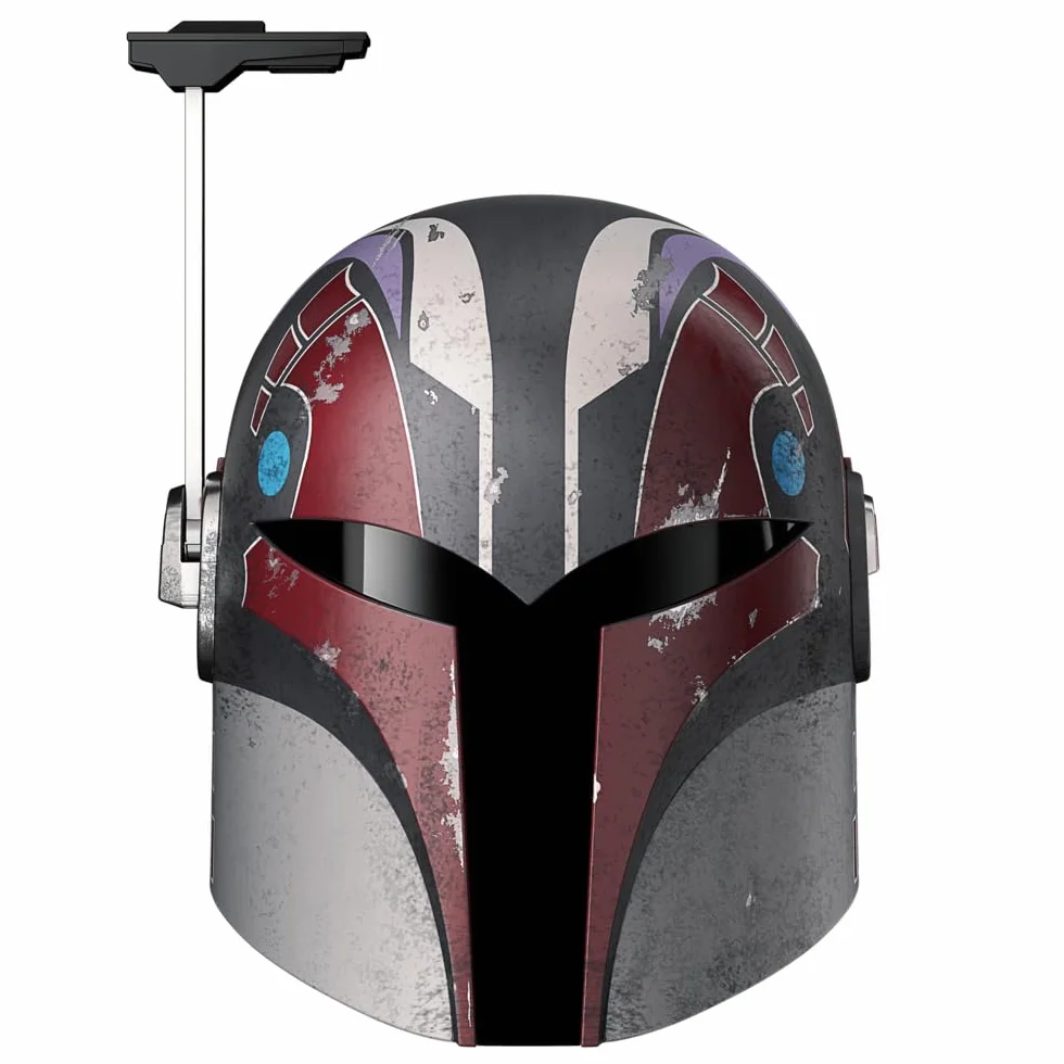 Star Wars The Black Series Sabine Wren Premium elektroniczny kask do odgrywania ról dla dorosłych