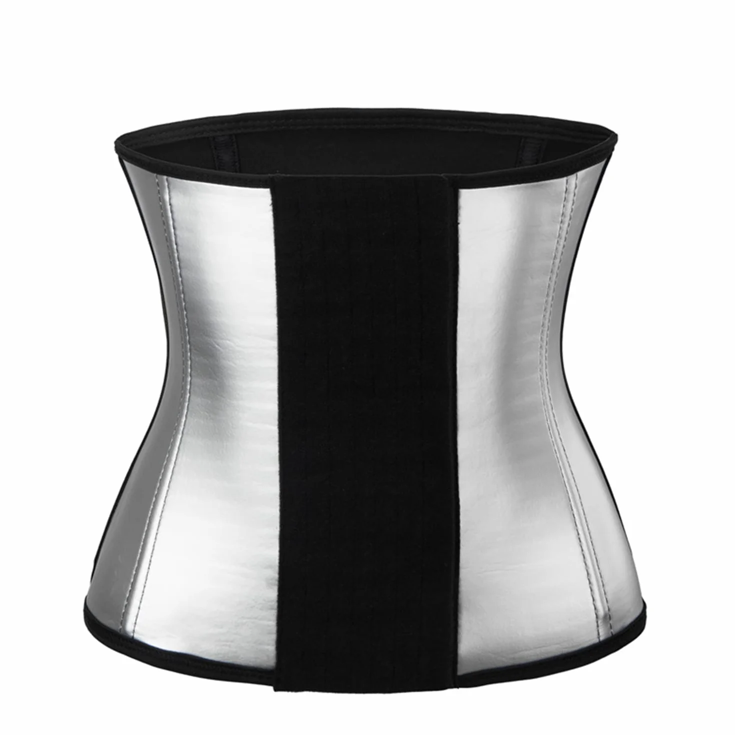 Sportowy gorset pod biustem Shapewear regulowany gorset taliowy damski pas trenażer Cincher pas gorset