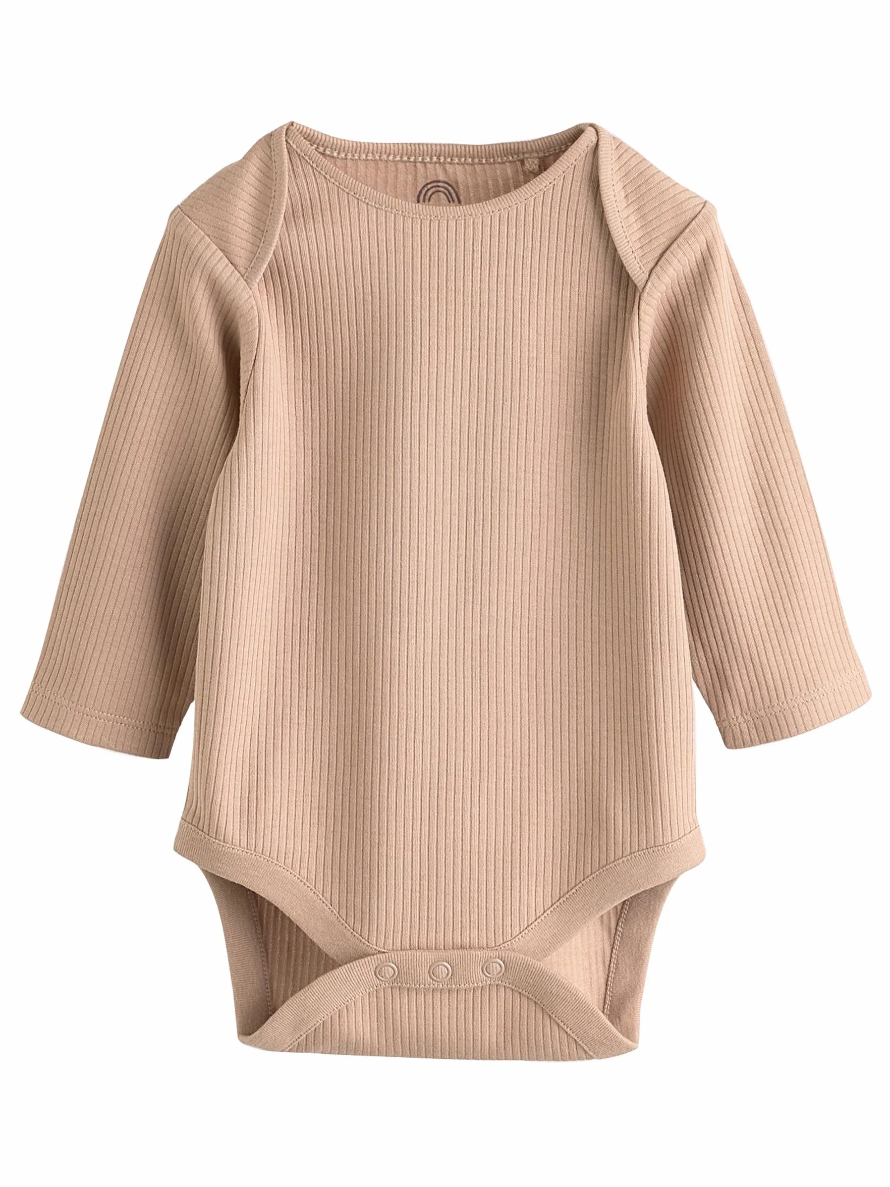 NEXT Noworodki unisex Zestaw 5 body niemowlęcych z długim rękawem