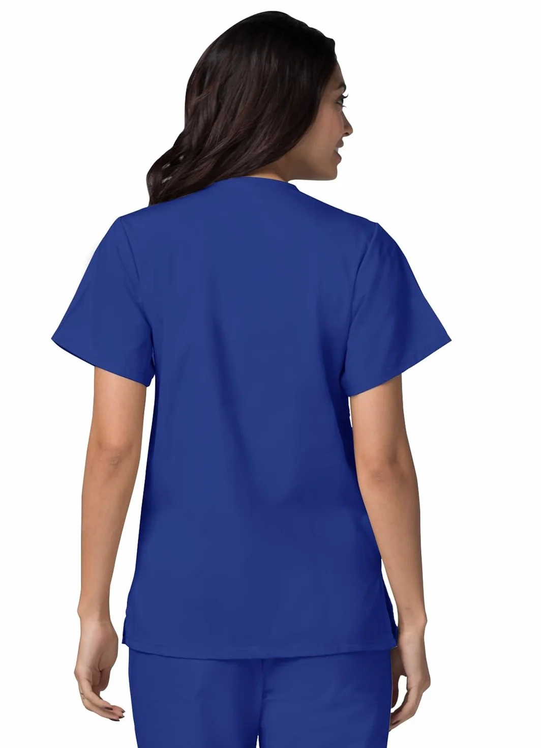 Adar Uniforms Damska koszula medyczna 604rylm, królewski niebieski, M UK