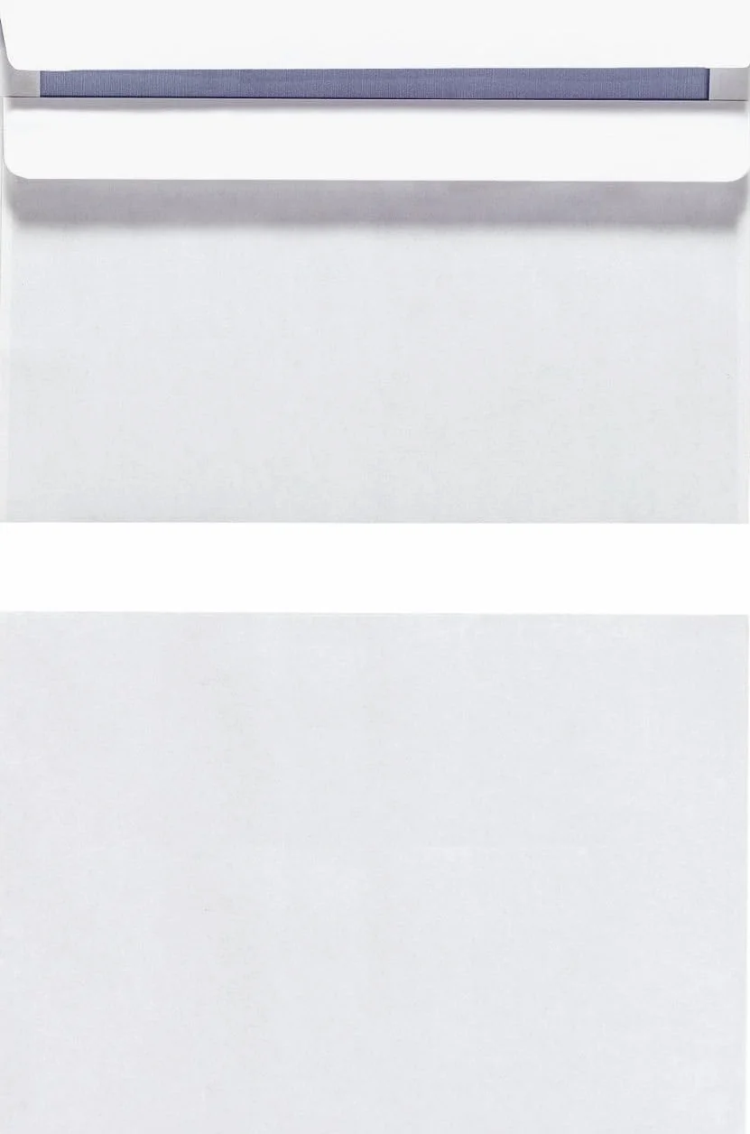 Herlitz Koperty C6 - białe (25 sztuk)