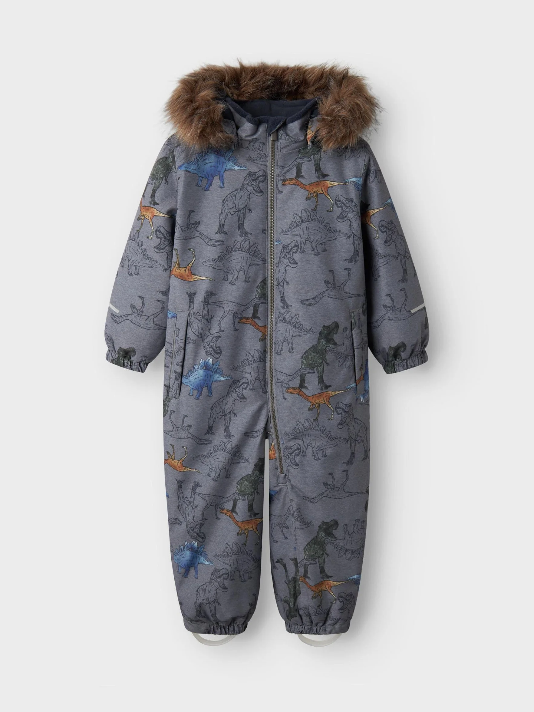 NAME IT Garnitur śnieżny Chłopcy Nmmsnow10 Suit Aop Fo Noos