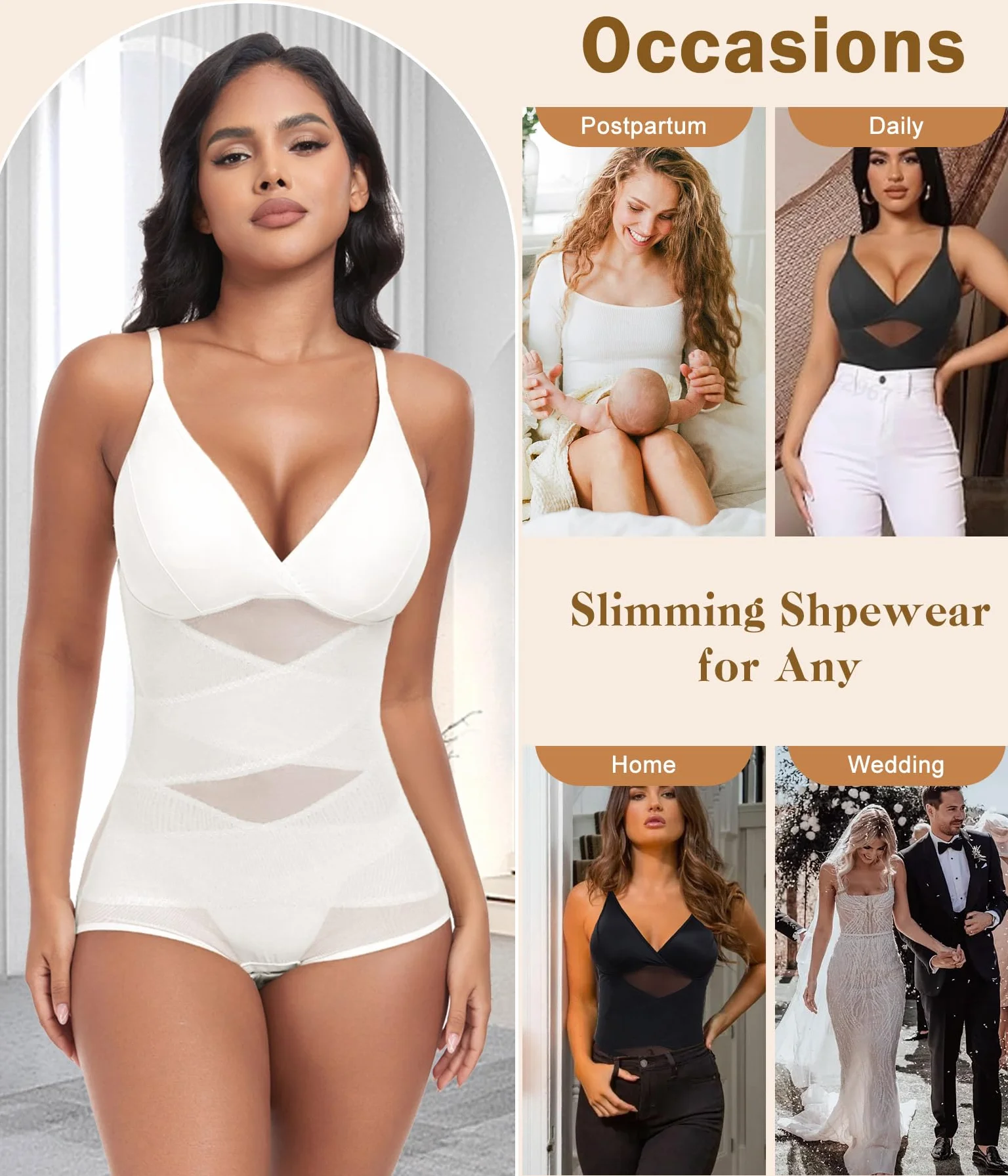 Bielizna modelująca sylwetkę, wyszczuplające brzuch, mocno modelujące ciało, z wbudowanym biustonoszem, oddychające, modelujące figurę, seksowne body gorsetowe z modelującym talię