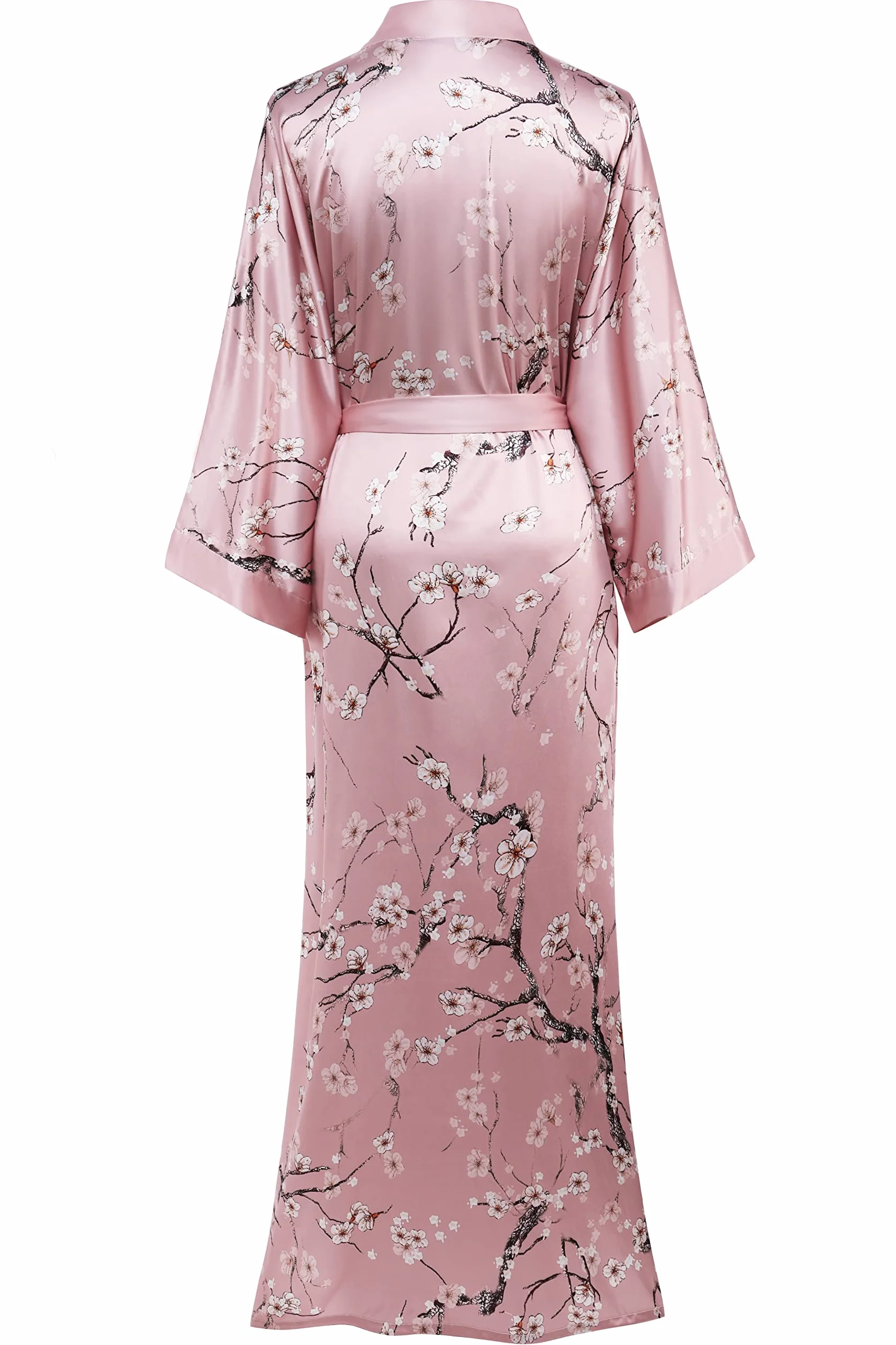 BABEYOND Kimono szlafrok kimono paw kimono szlafrok kimono kardigany dla kobiet ślub dziewczyna bonding party piżama 135 cm