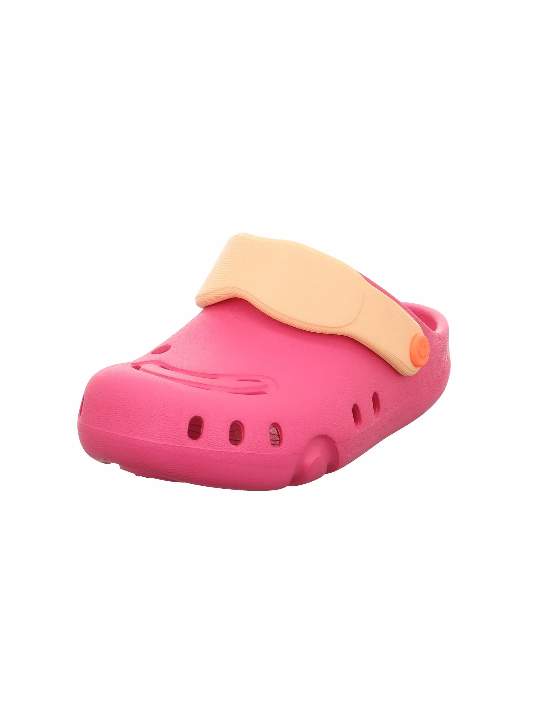Superfit Dziewczęce Splash C kapcie, Pink Orange 5500, 33 EU szeroki