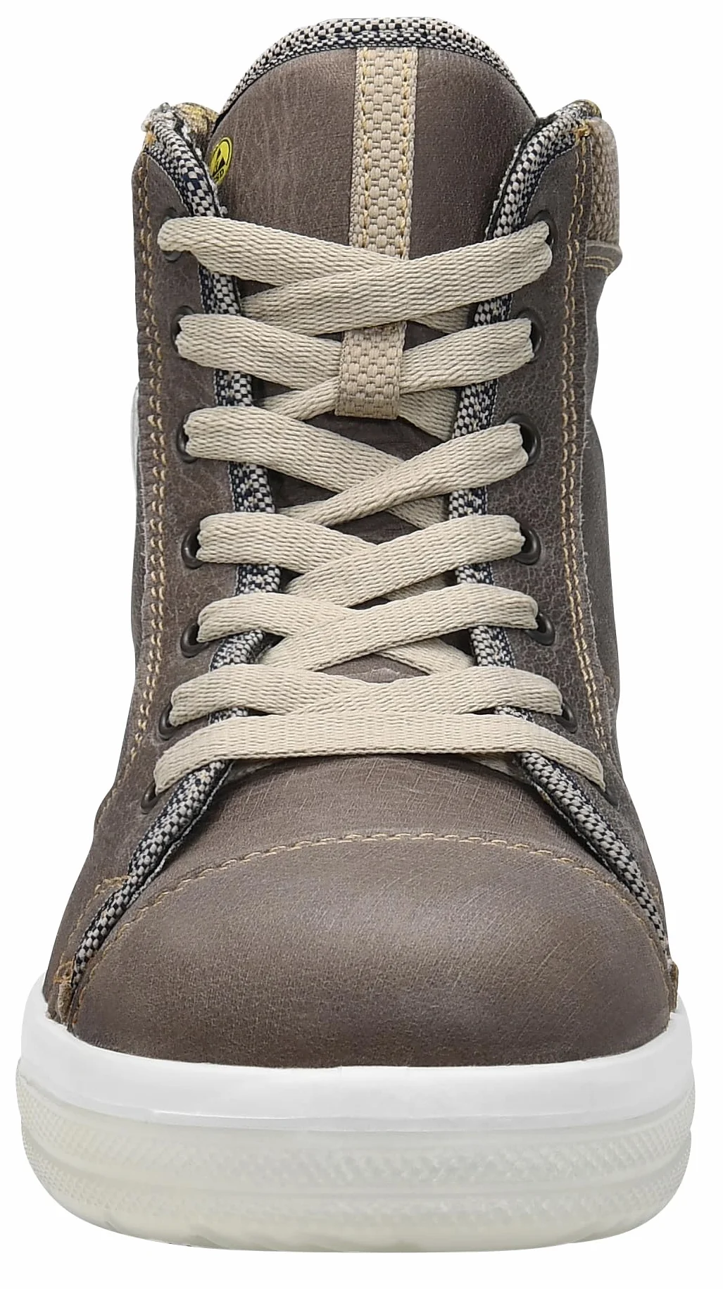 ELTEN Obuwie ochronne Emotion ESD S3, męskie, sportowe, sneakersy, lekkie, brązowe, stalowe noski - rozmiar 42