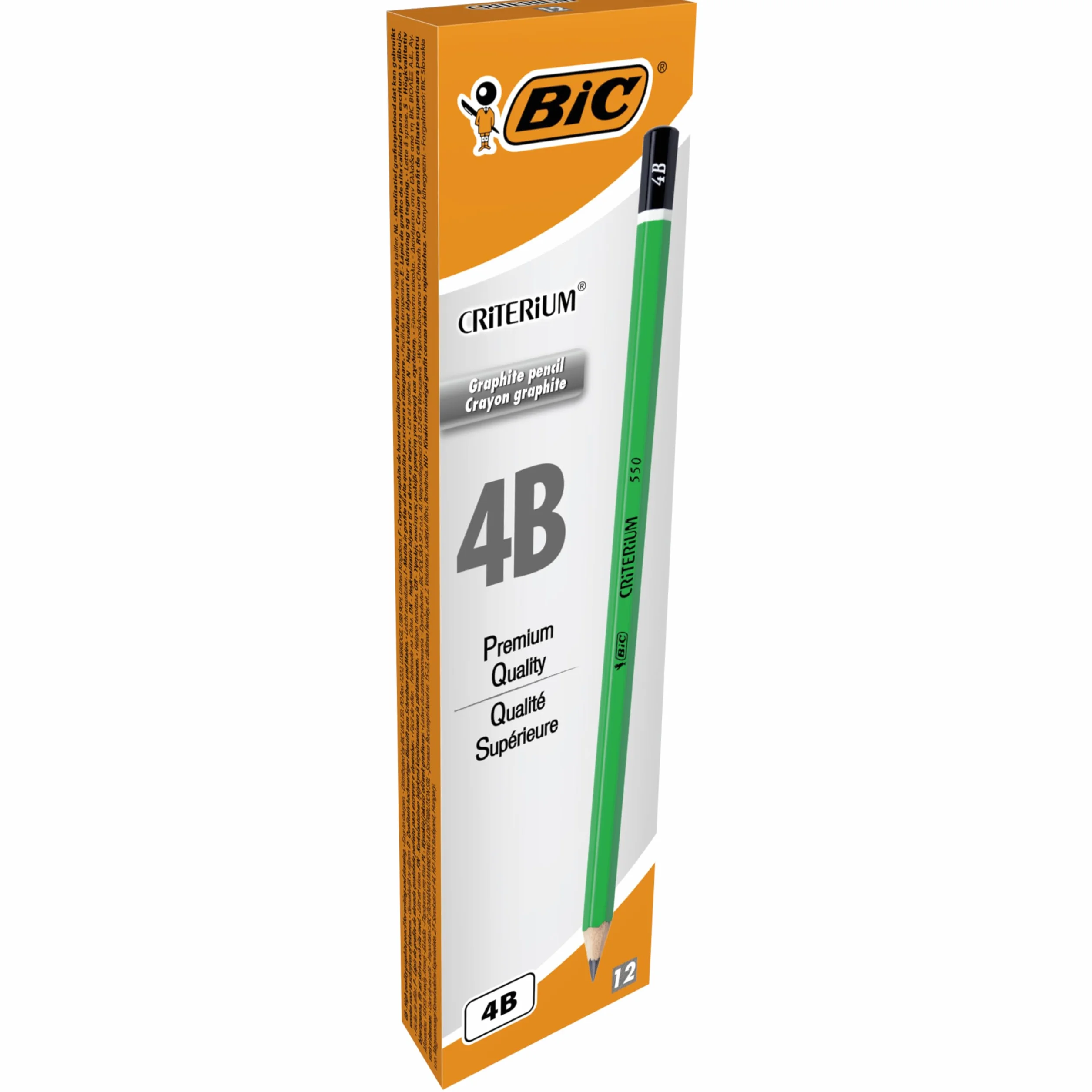 BIC Criterium 550 4B Ołówek bez gumki Pudełko 12szt