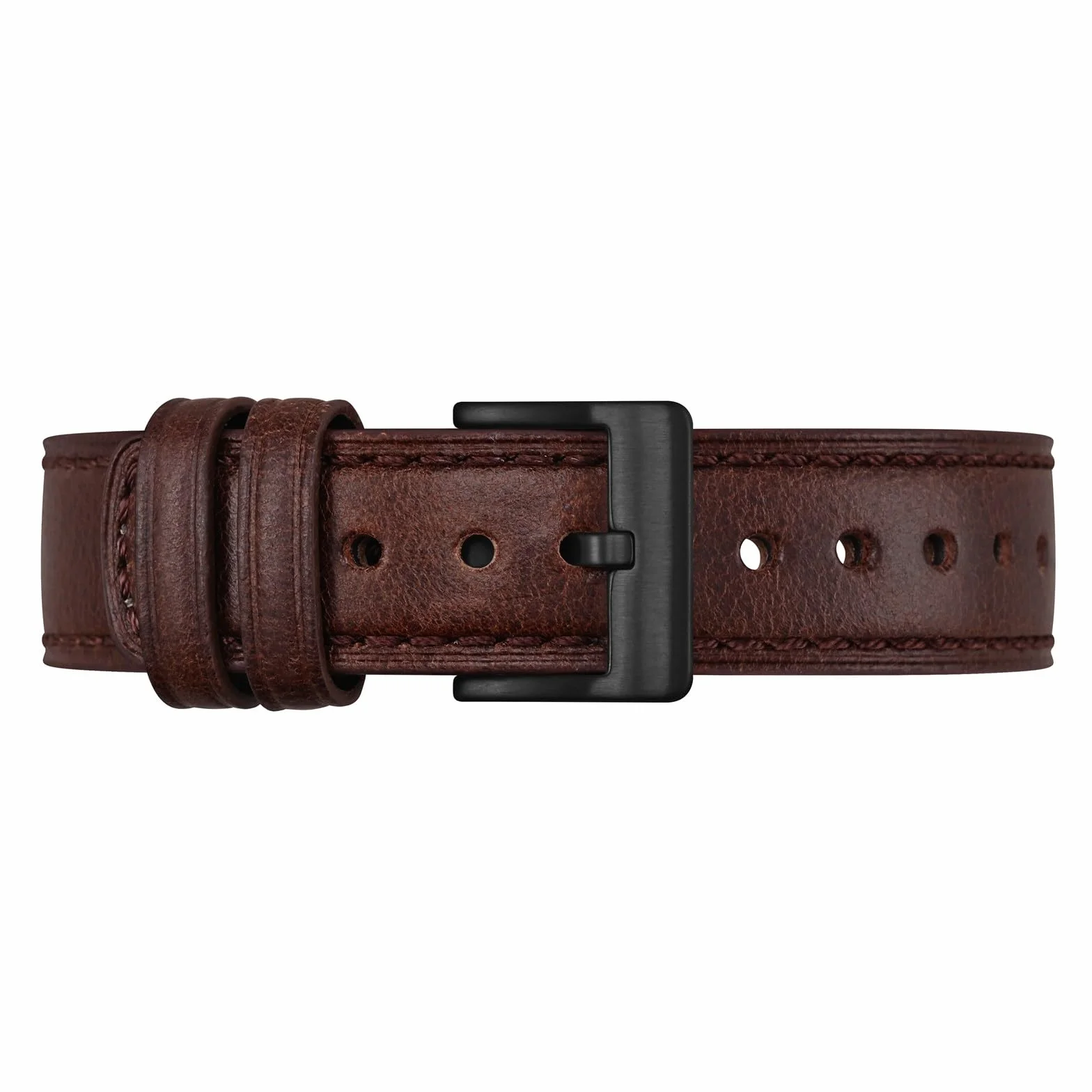BISONSTRAP Skórzane paski do zegarka, klasyczna skóra woskowana olejem, szybkie odpinanie, pasek zastępczy dla mężczyzn i kobiet, szerokość paska 18 mm, 20 mm, 22 mm