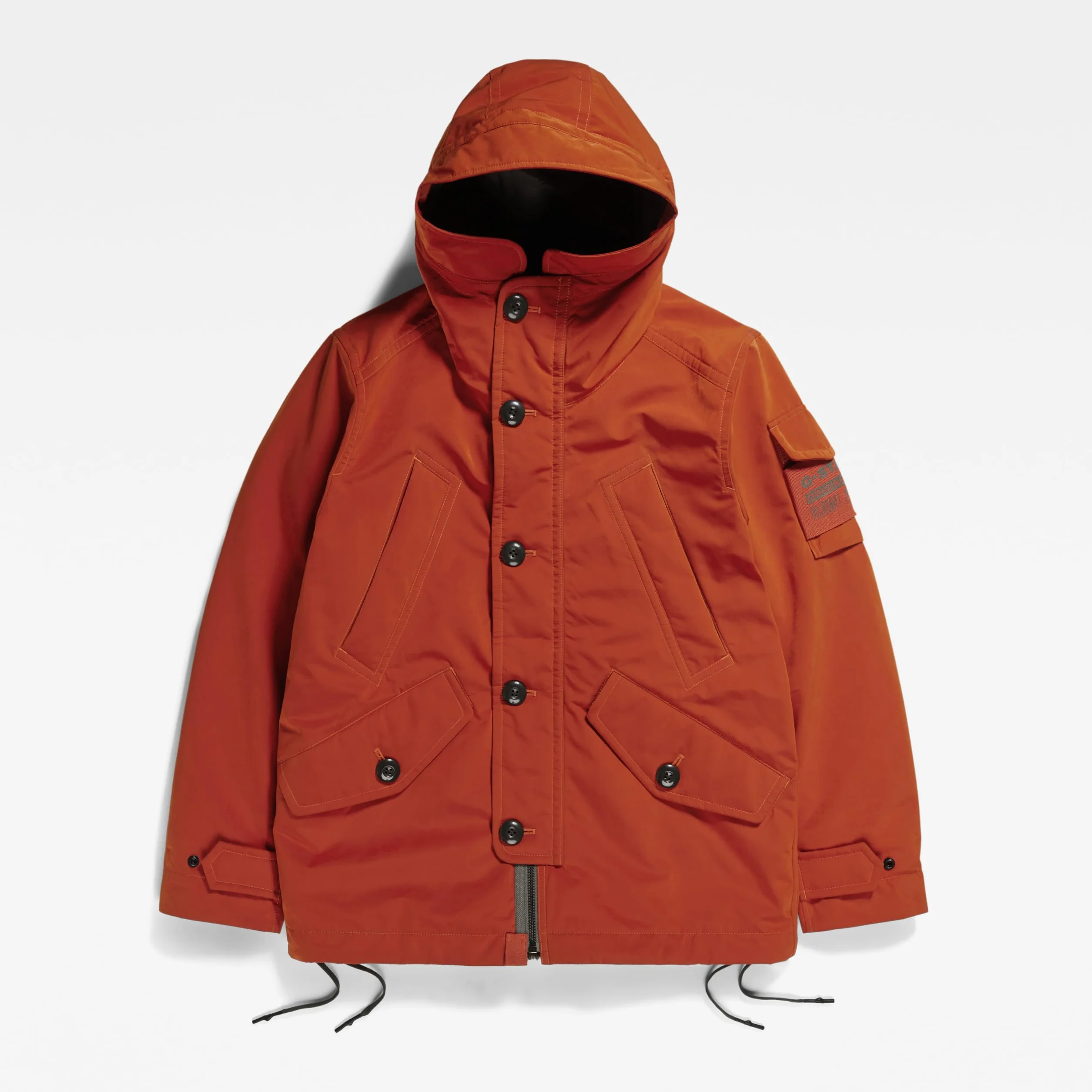 G-STAR Parka Mężczyźni Vodan Jkt 2 W 1