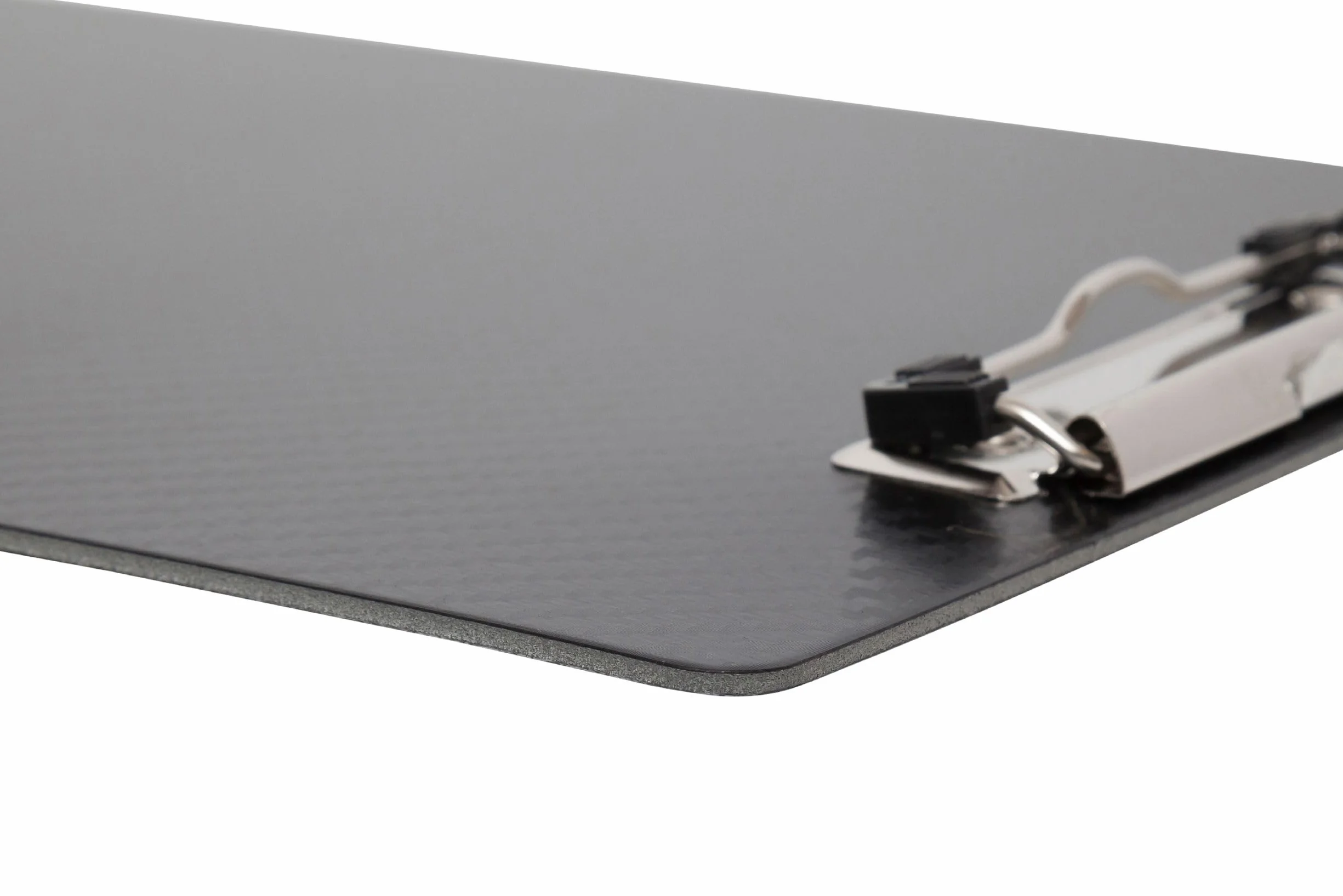 Klemmbrett MAULflexx, Trwały Tablet do Pisania A4, Chowana Pętla do Zawieszania. Schreibplatte Black