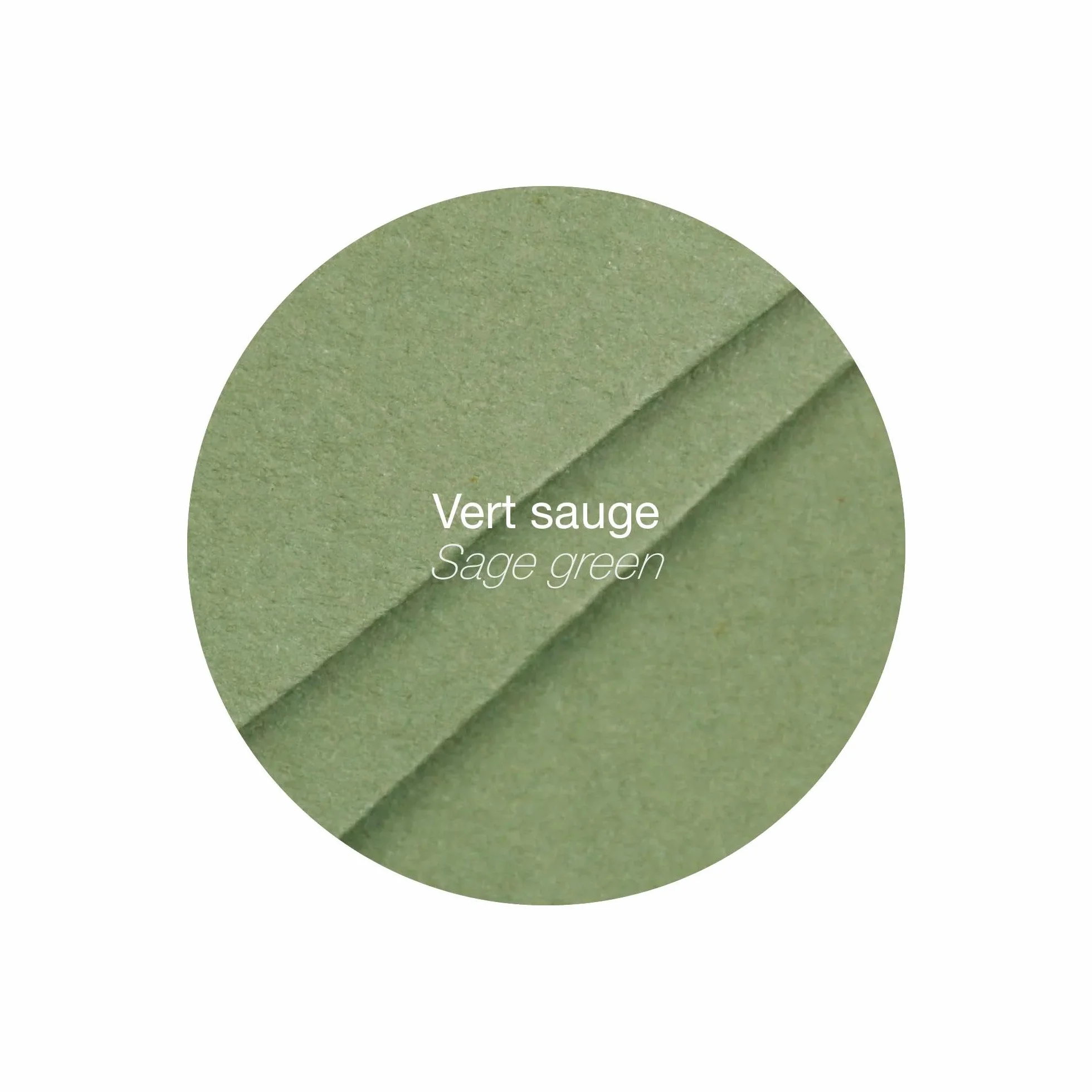 Clairefontaine 5076C – Zestaw 20 samoprzylepnych kopert – format C6 11,4 × 16,2 cm – 120 g/m² – kolor: szałwiowy – kolekcja Pollen – papier premium gładki