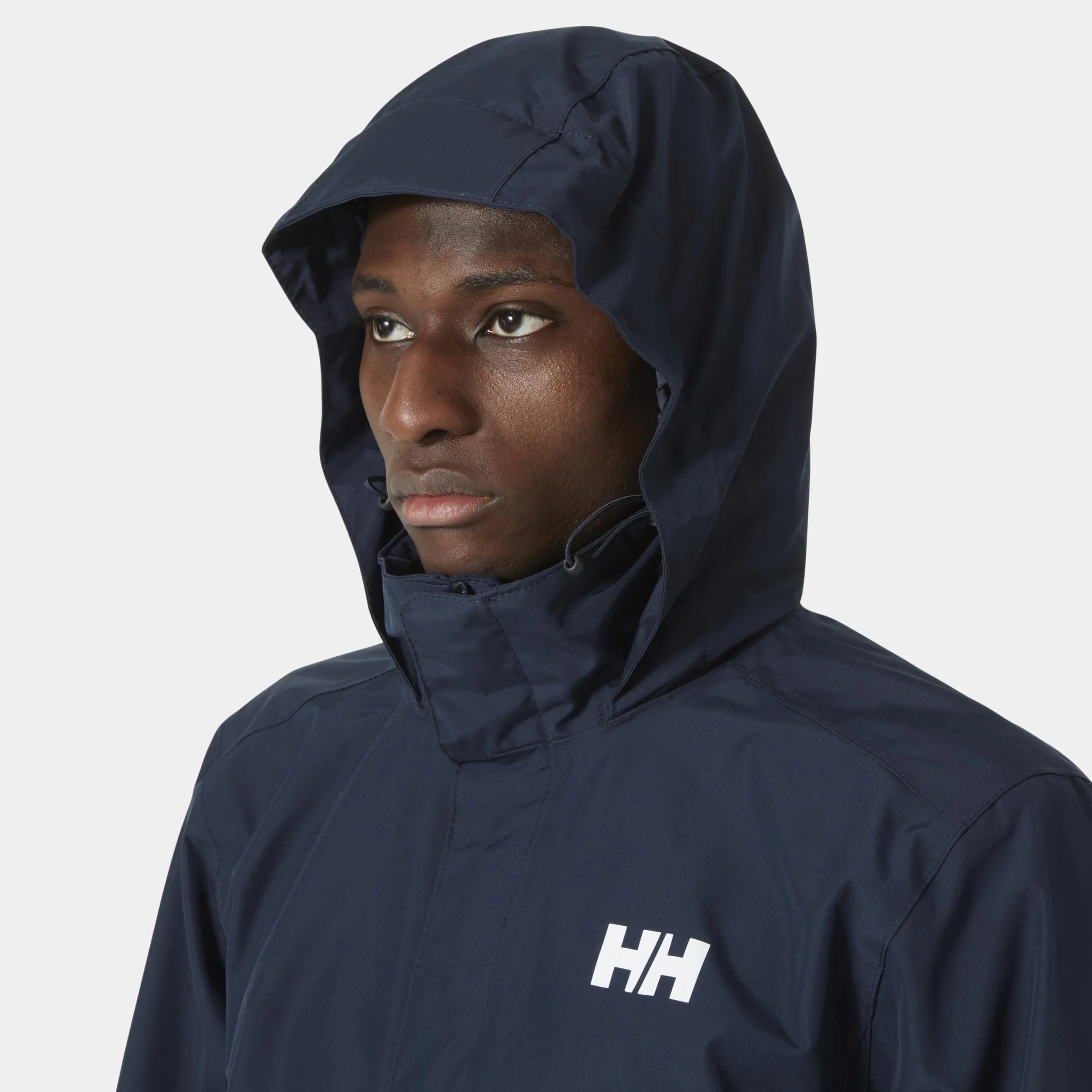 Helly Hansen Mężczyźni Dubliner Waterproof Jacket Kurtka Wodoodporna, Granatowy (597 Navy), L