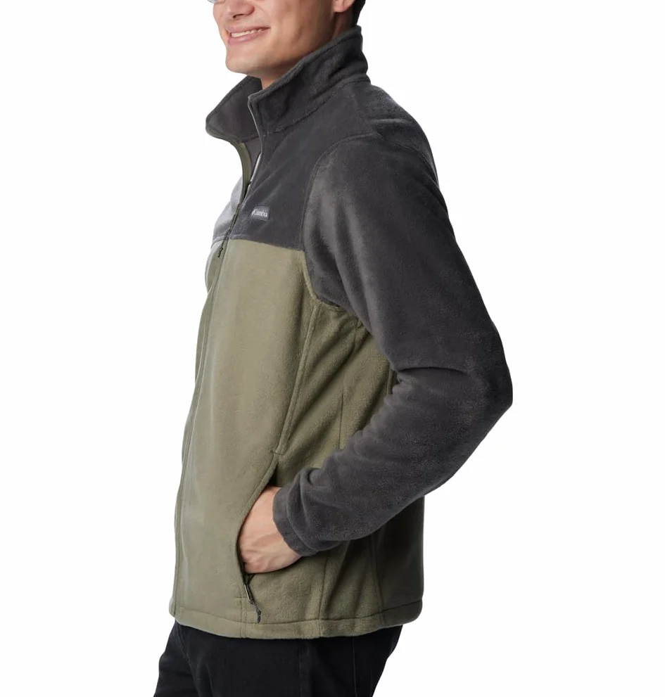 Columbia Steens Mountain Full Zip 2.0, Kurtka polarowa Mężczyźni, Shark/Stone Green, M