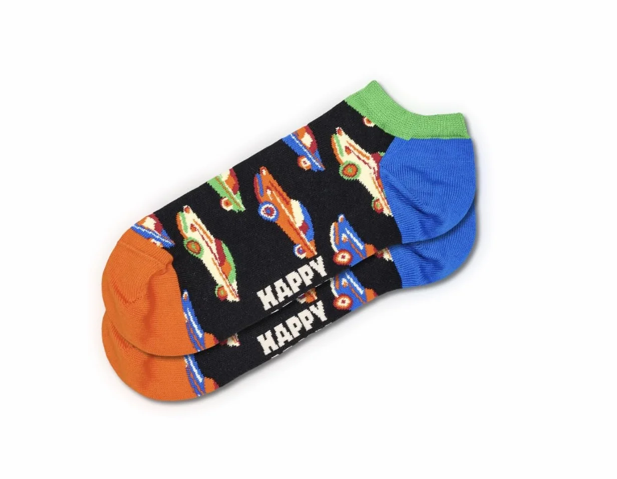 Happy Socks Car Low Socks skarpety samochodowe do sneakersów