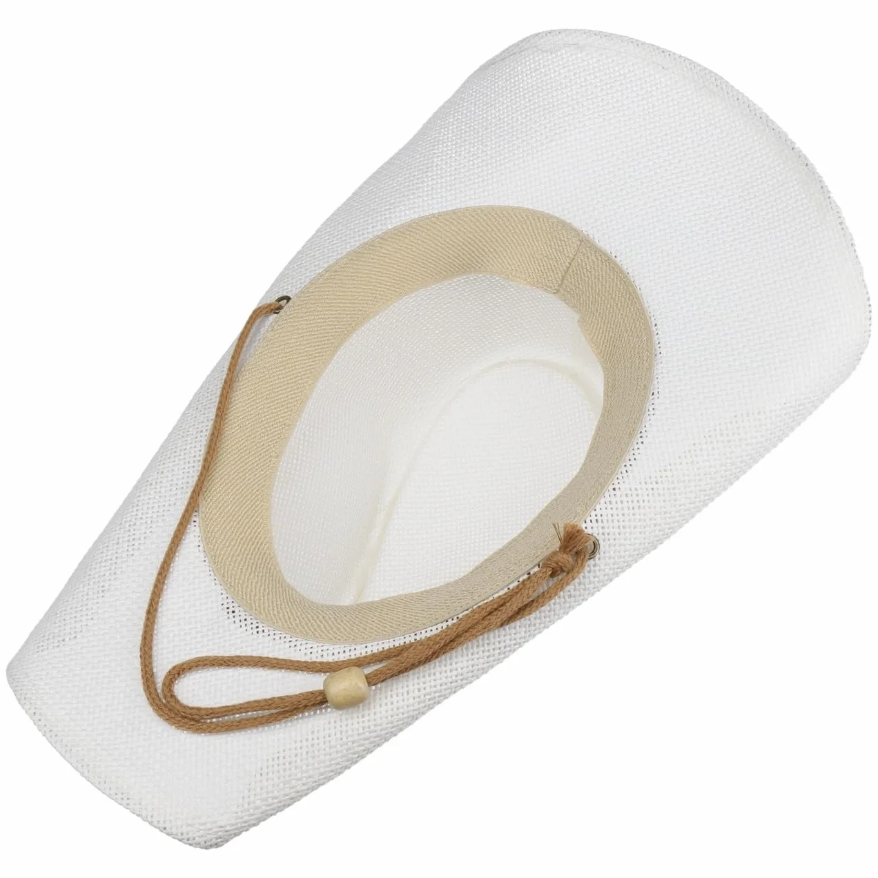 LIPODO Vescadosa kapelusz kowbojski western slomkowy Unisex Wiosna Lato