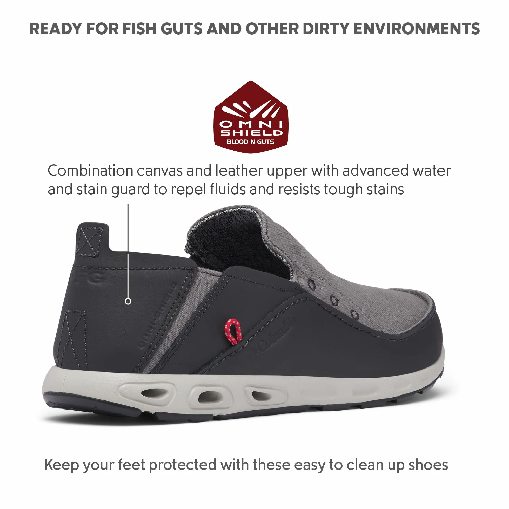 Columbia Bahama Vent Pfg - Buty żeglarskie Mężczyźni