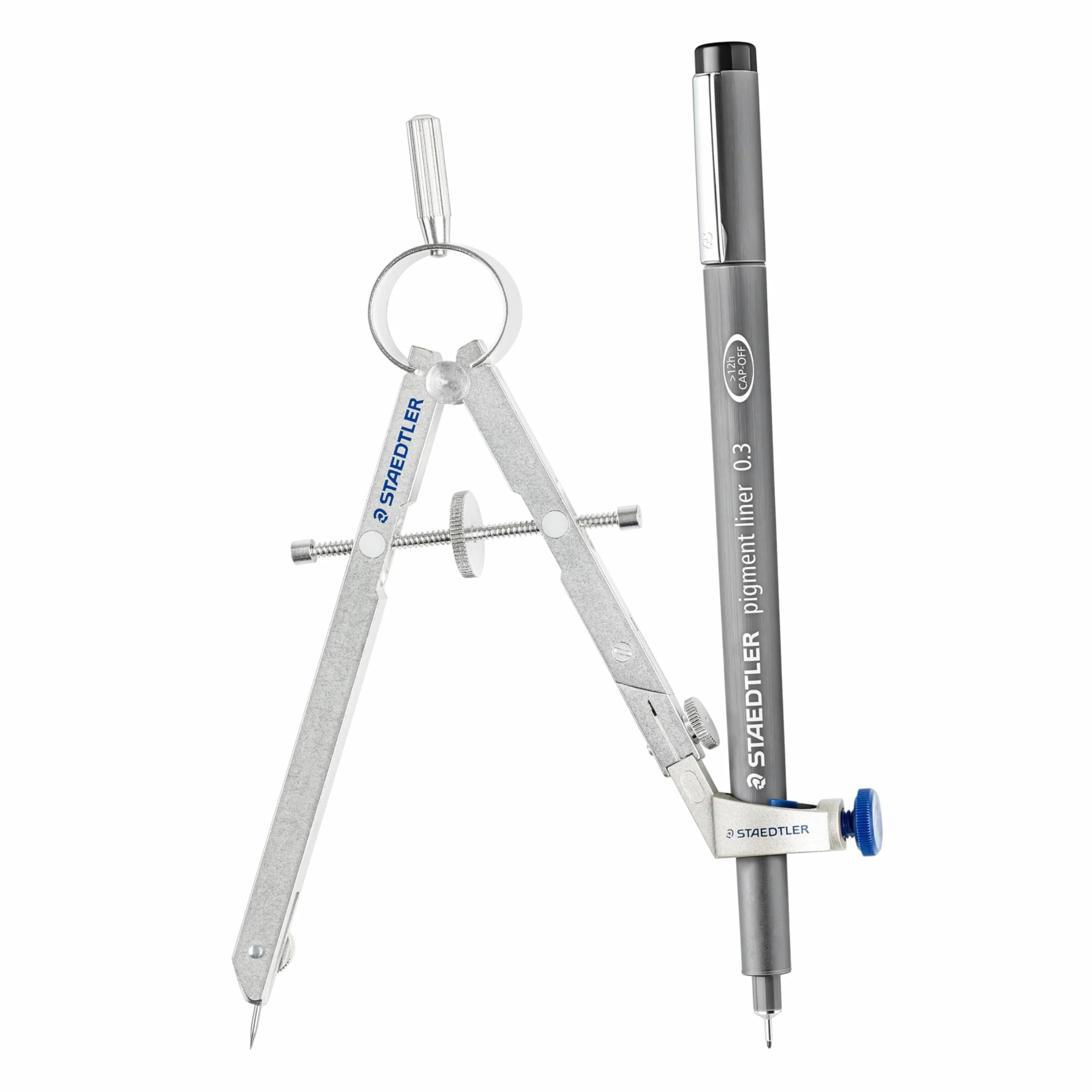 Staedtler Mars Comfort 551 01 zestaw precyzyjny z przewodem/przedłużaczem/uniwersalnym adapterem/pudełkiem na wymianę