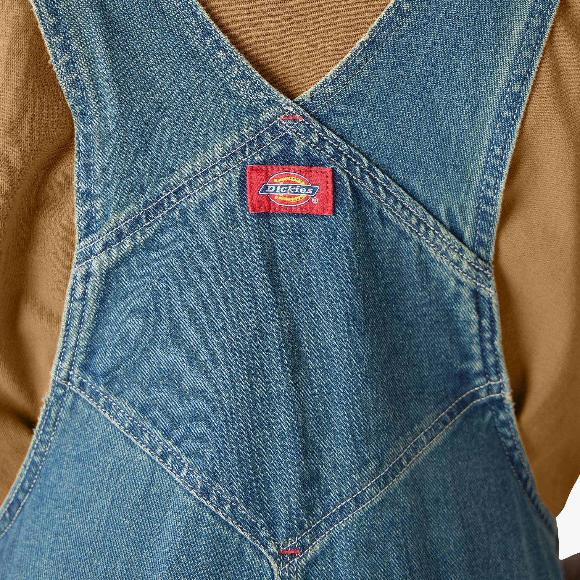 Dickies COVERALLS Mężczyźni Indigo Latzhose