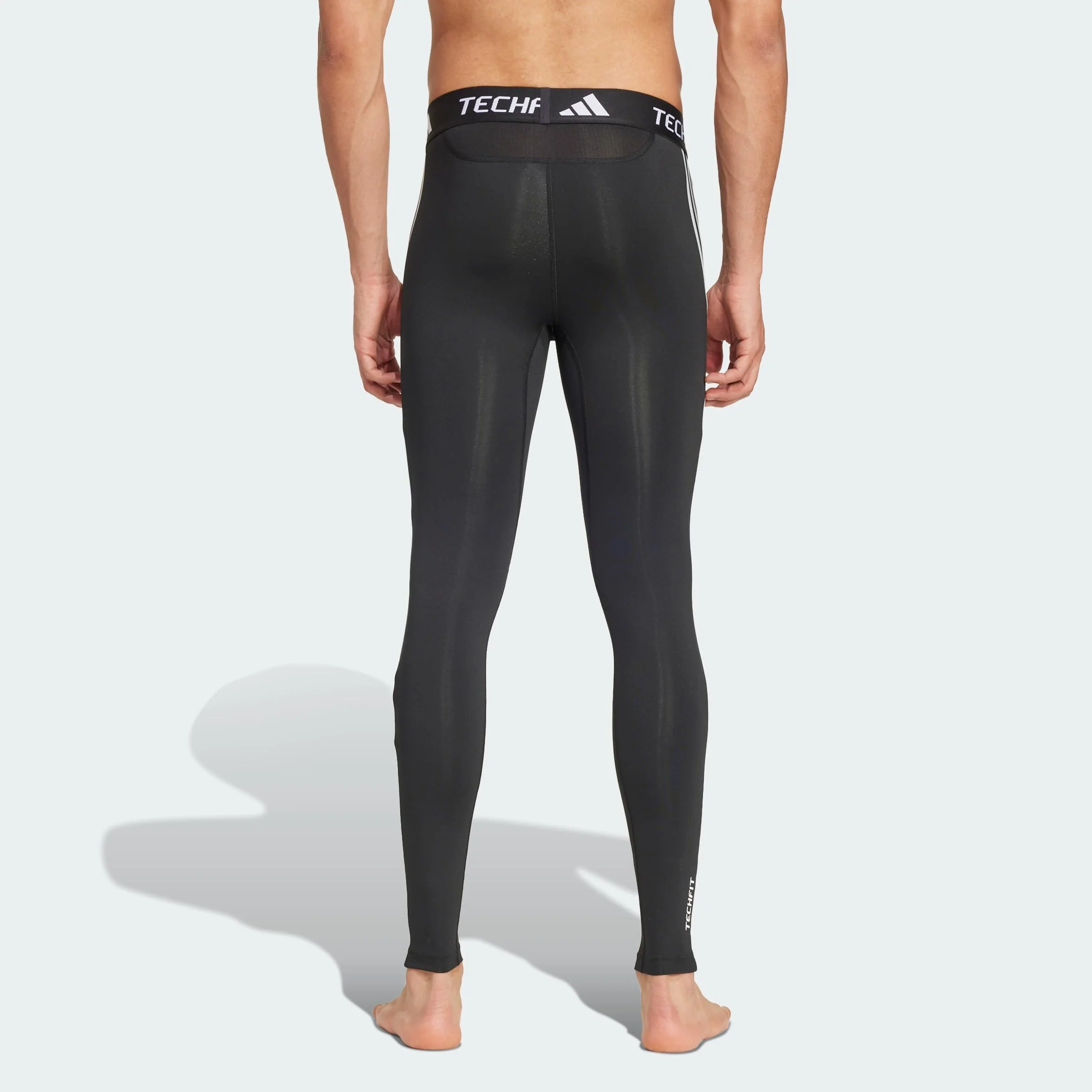adidas Techfit Compression Training 3-stripes Long Tight - Rajstopy Mężczyźni