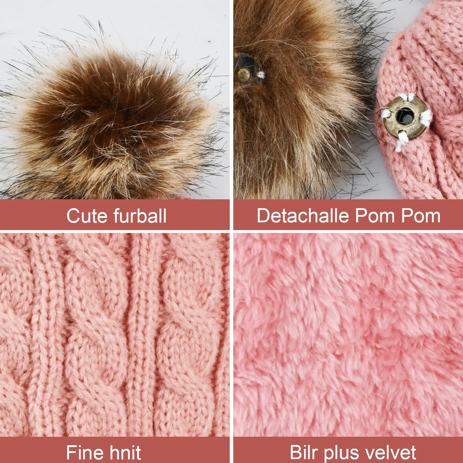 Zestaw 3 czapek, szalików, rękawiczek dla dzieci, czapka beanie, okrągły szal z podszewką polarową, ciepły zimowy zestaw dzianin, czapka szalik i rękawiczki dla chłopców, dziewcząt w wieku