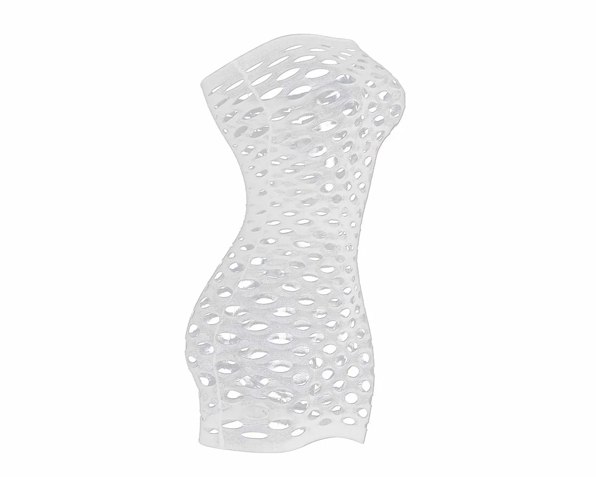 ds. distinctive style Bielizna kabaretki damskie body bez ramiączek bielizna nocna jeden rozmiar koszulka dla kobiet
