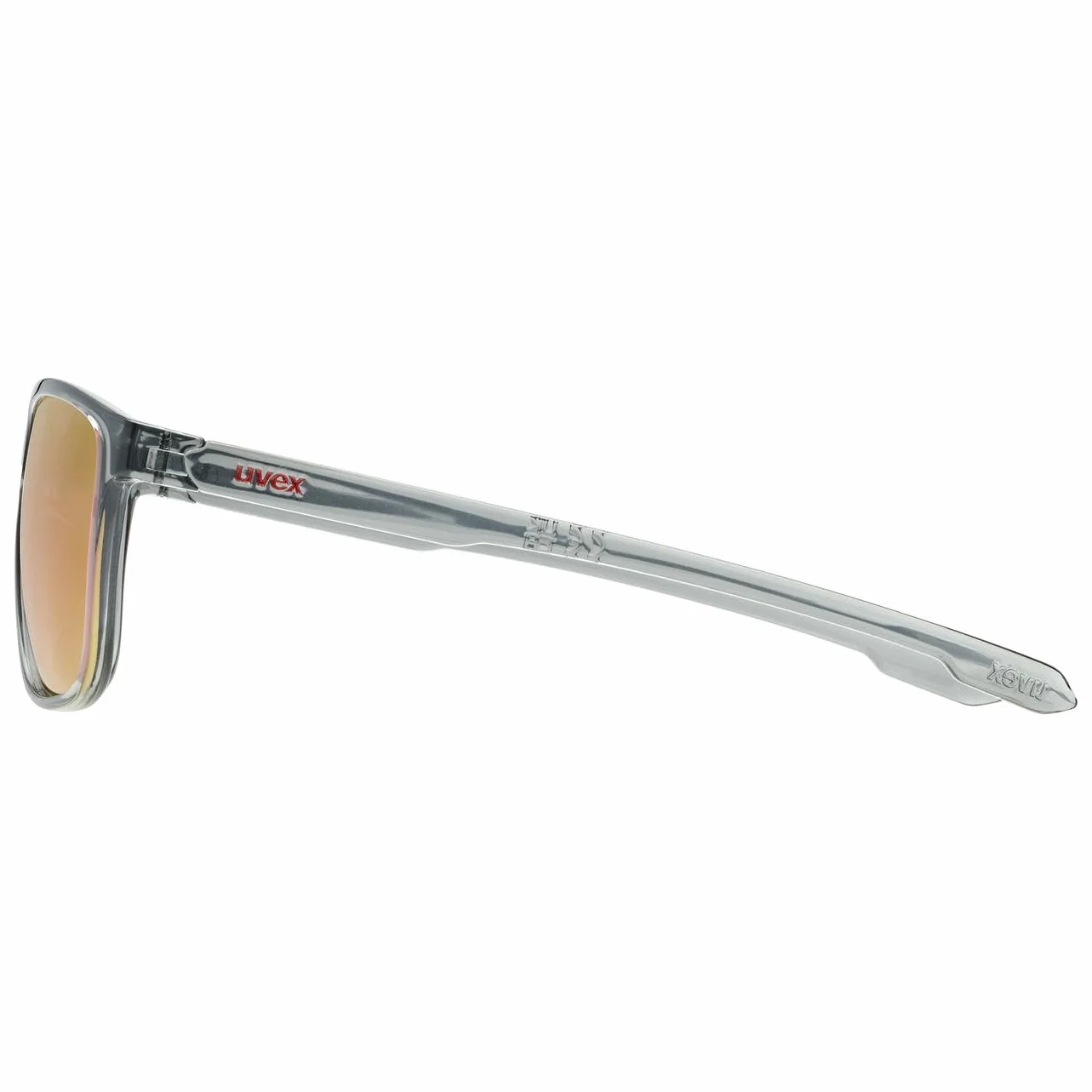 uvex LGL 52, okulary przeciwsłoneczne unisex-dorosły, smoke, one size