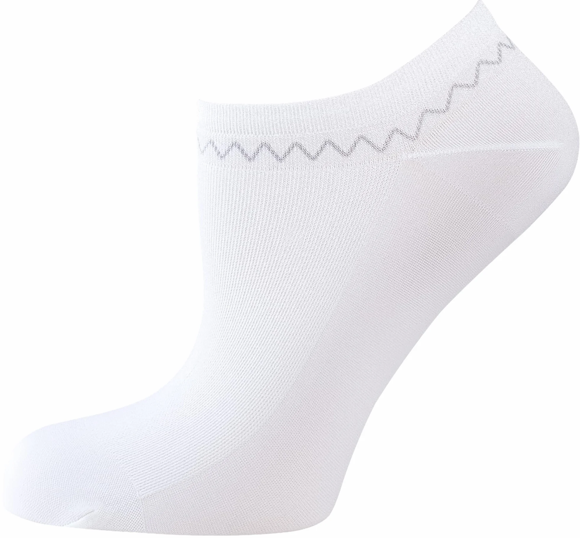 Nur Die Kobiety Sneaker Skarpety, Biały, 39-42 EU