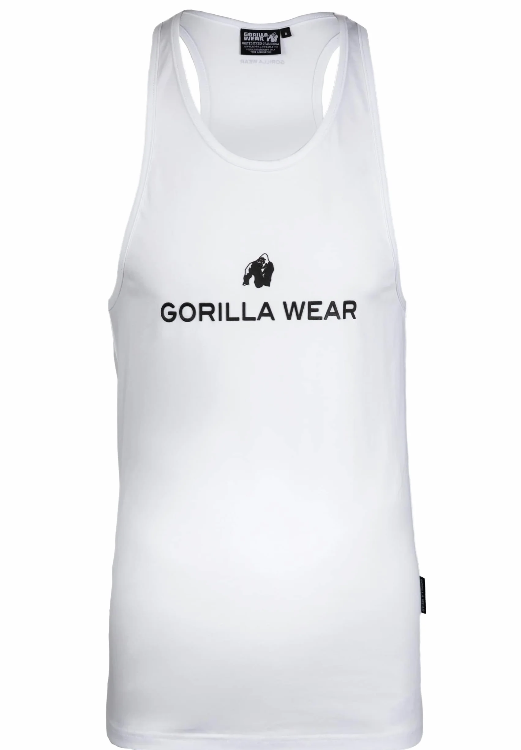 Gorilla Wear T-shirt Mężczyźni Carter Stretch Tank Top
