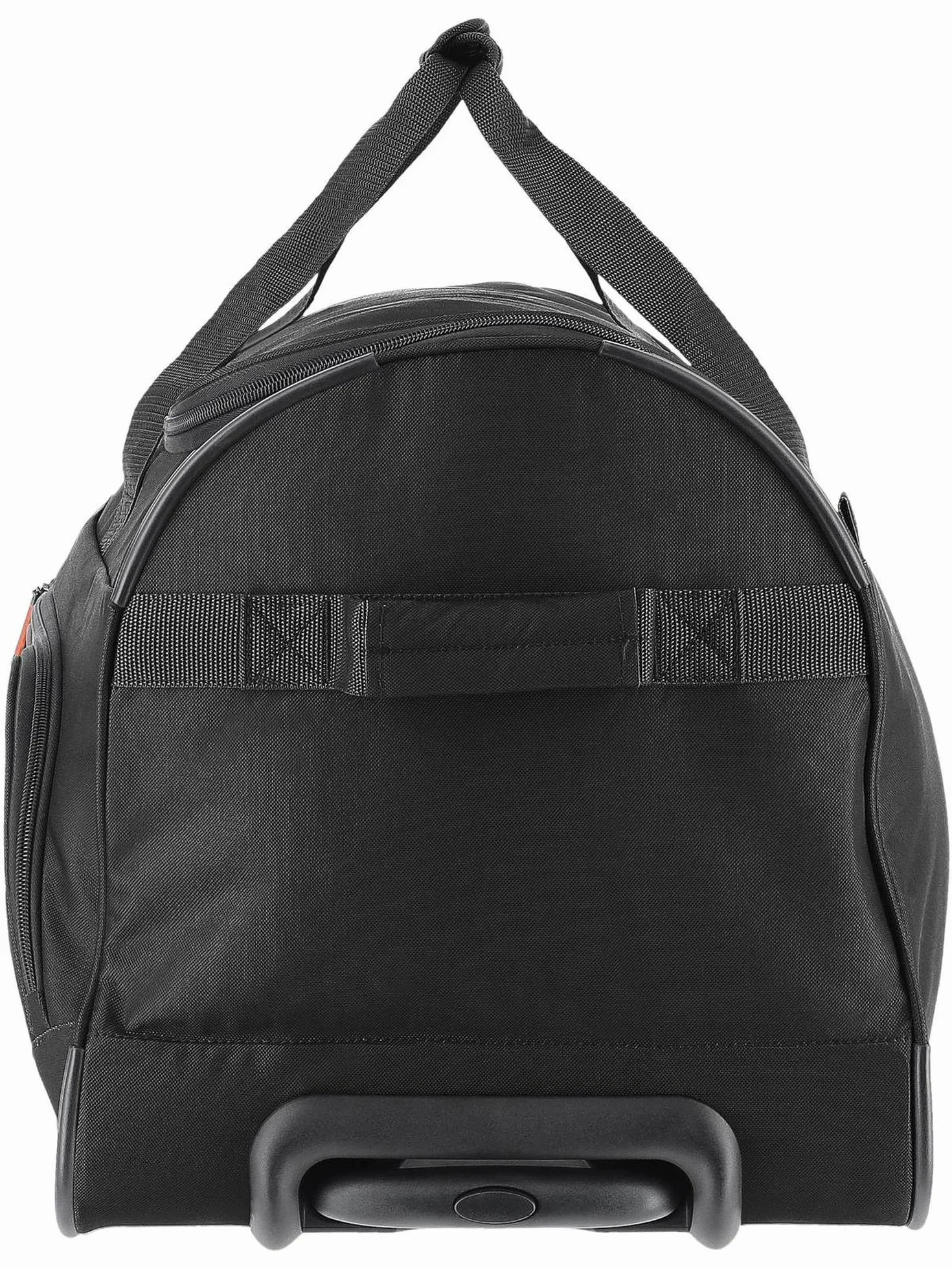 Seria Bagażu Basics Fresh: Miękka Torba Podróżna na Kółkach, O Sportowym Wzornictwie, 2-Kołowa Torba Podróżna na Kółkach, Rozmiar L, 096277-01, 71 cm, 89 Litrów, Czarna