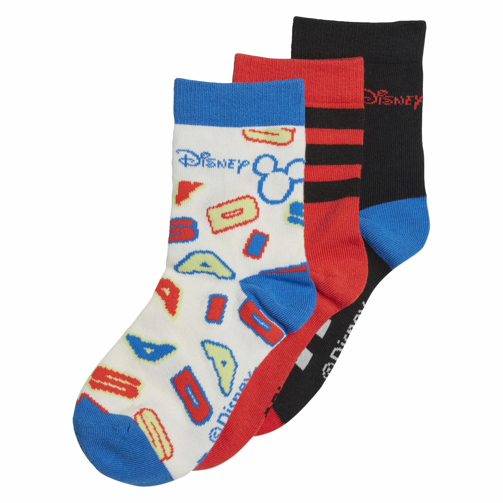 adidas skarpety Uniseks-Kind Mickey Mouse Crew Socks 3 Pairs