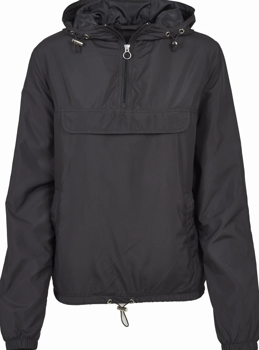 Urban Classics Basic Damska Kurtka, Czarny, L