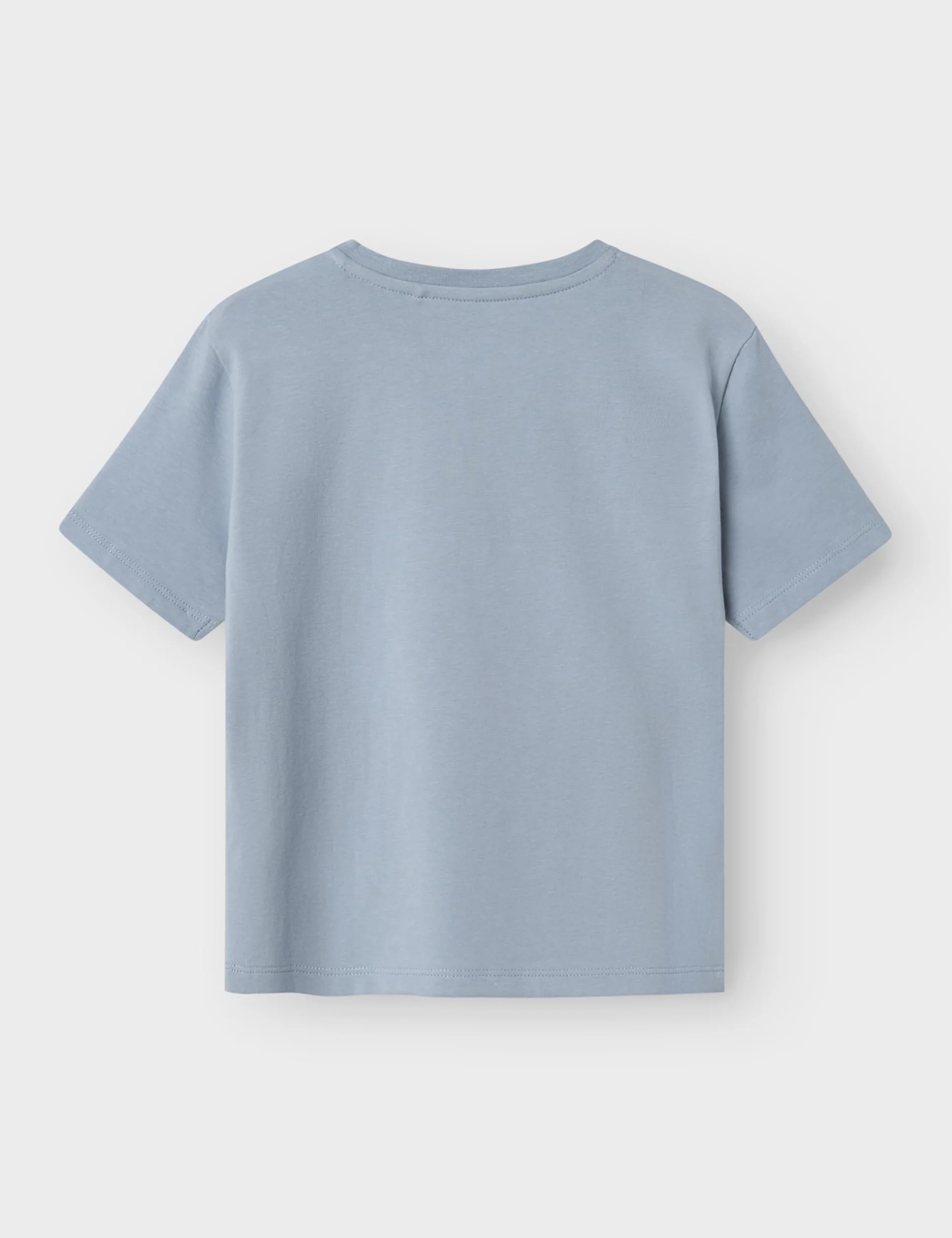 NAME IT Nmmjudd Stitch Nreg Ss Top Wdi dla chłopców, Dusty Blue, 98