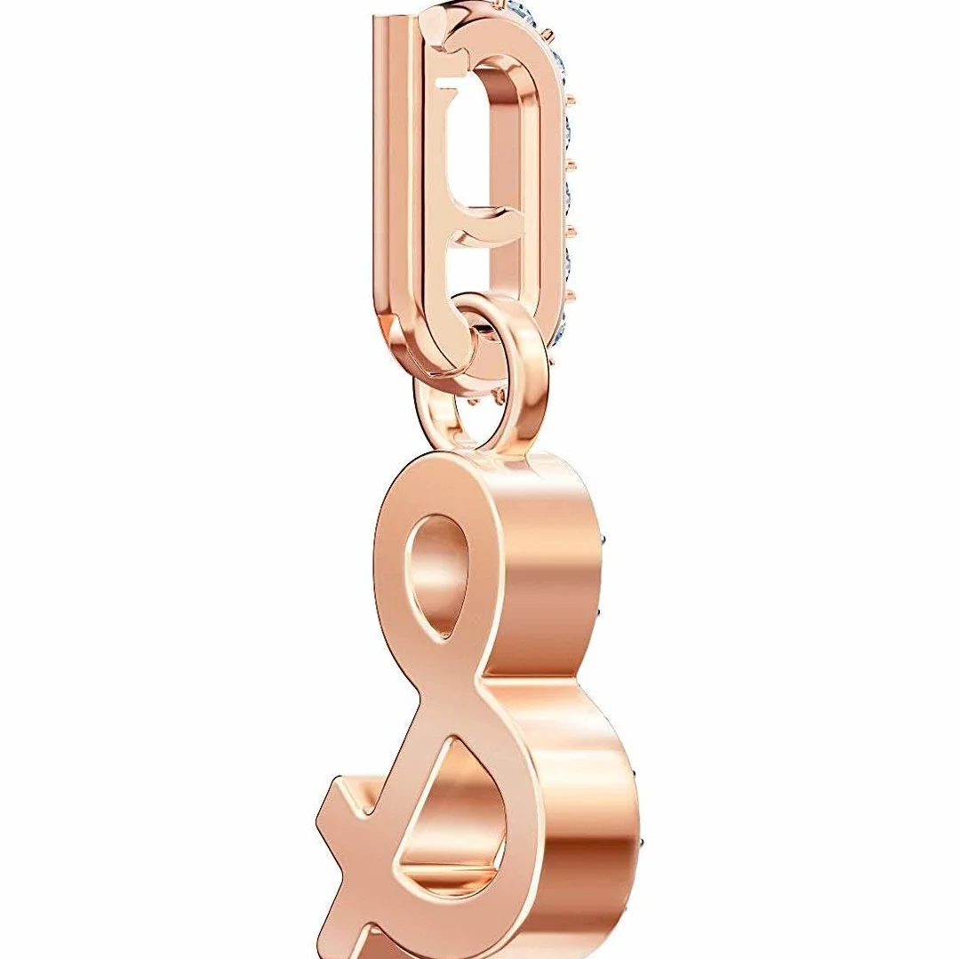 SWAROVSKI -Clasp Charms stal szlachetna kryształ 5441403