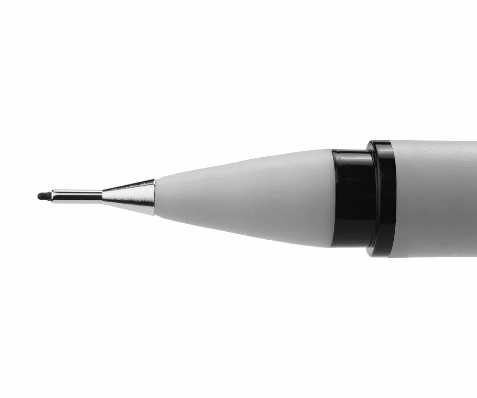 Winsor & Newton 7001020 cienkopis, liner pigmentowy do dokładnych linii i konturów, jakościowy tusz pigmentowy, trwały, odporny na światło szerokość linii, 0,3 mm, czarny