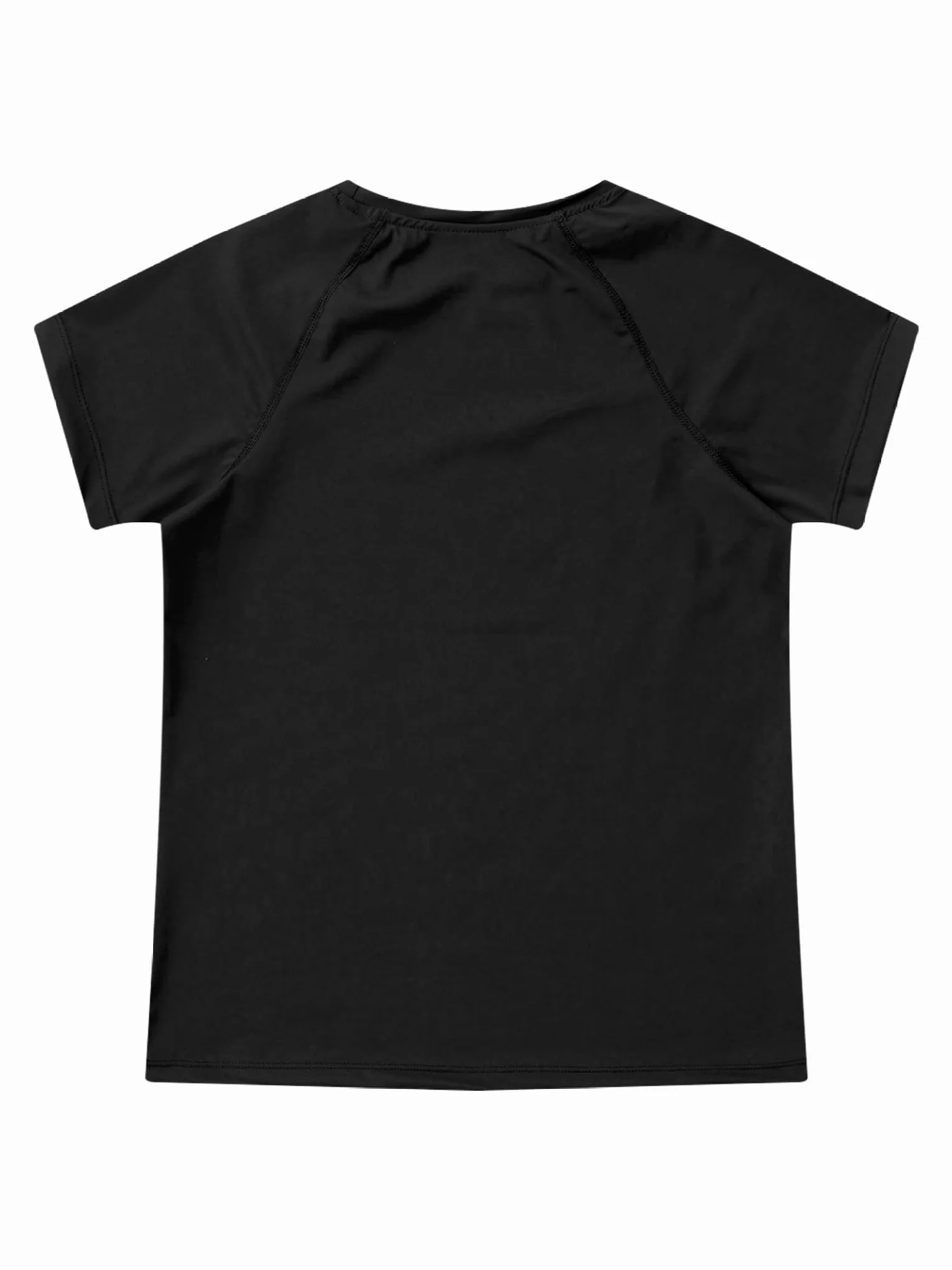 Dziecięcy t-shirt sportowy z krótkim rękawem, szybkoschnący, do biegania, jogi, oddychający, regularny krój