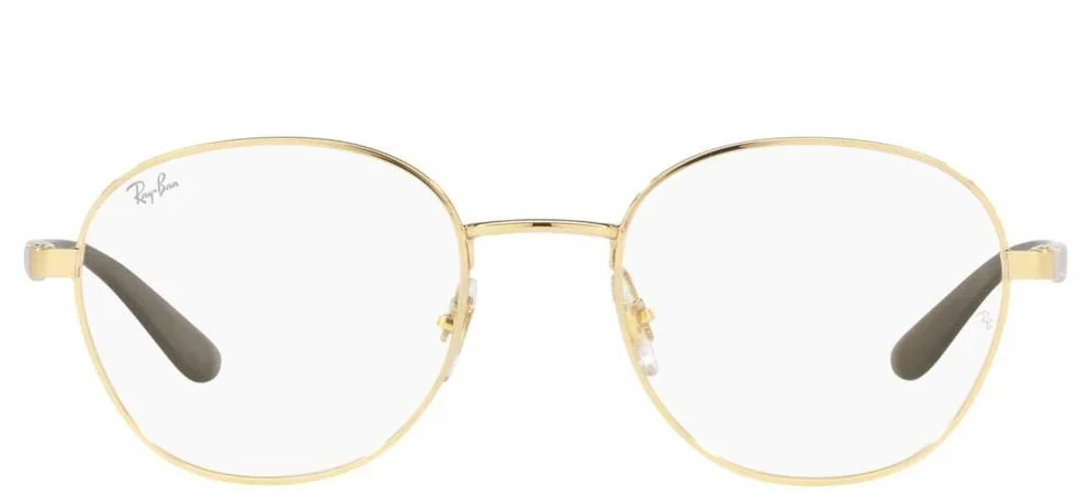 Ray-Ban Rx6461 kwadratowe oprawki na okulary na receptę