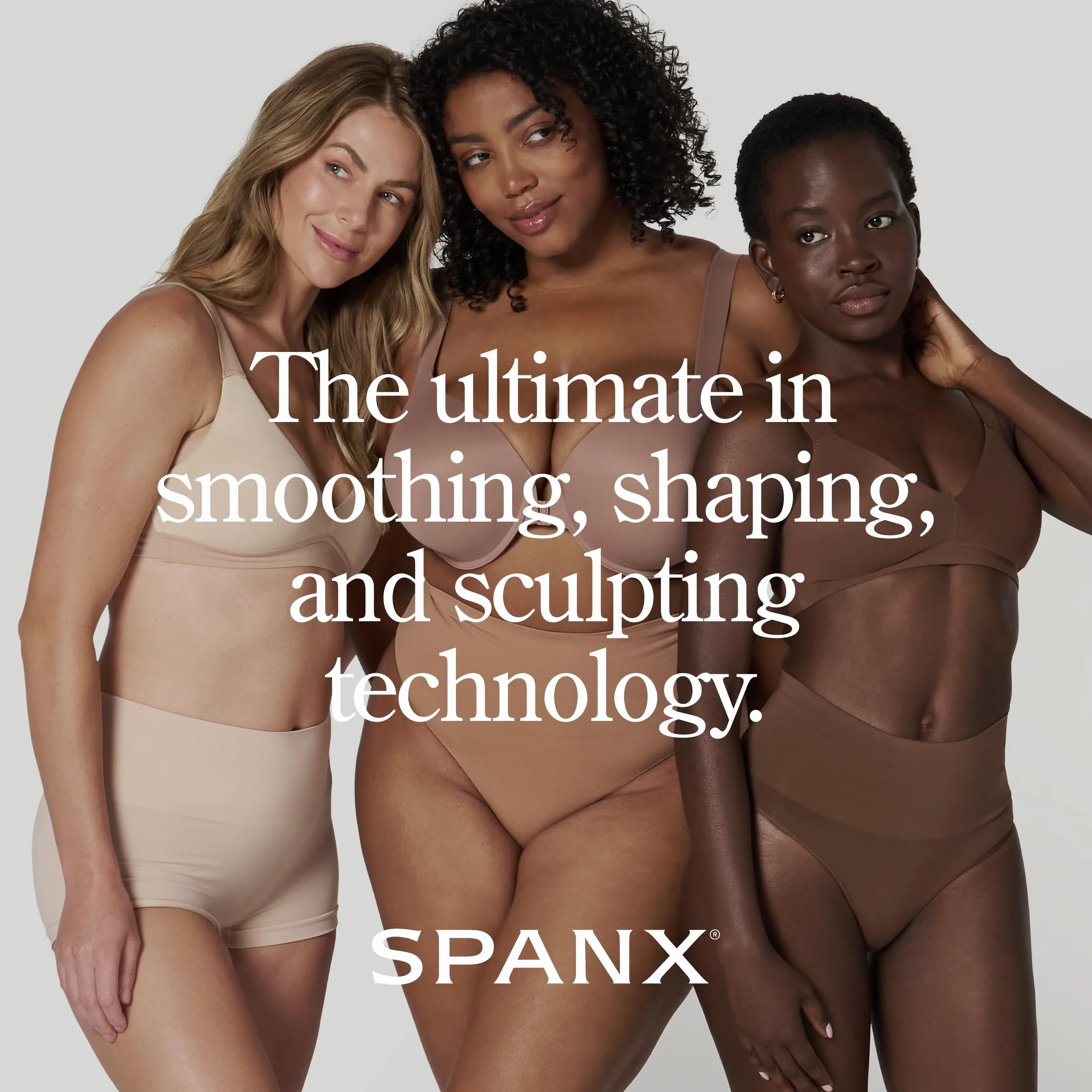 SPANX Bielizna modelująca dla kobiet Kontrola brzucha Majtki z wysokim stanem (regularne i duże rozmiary)