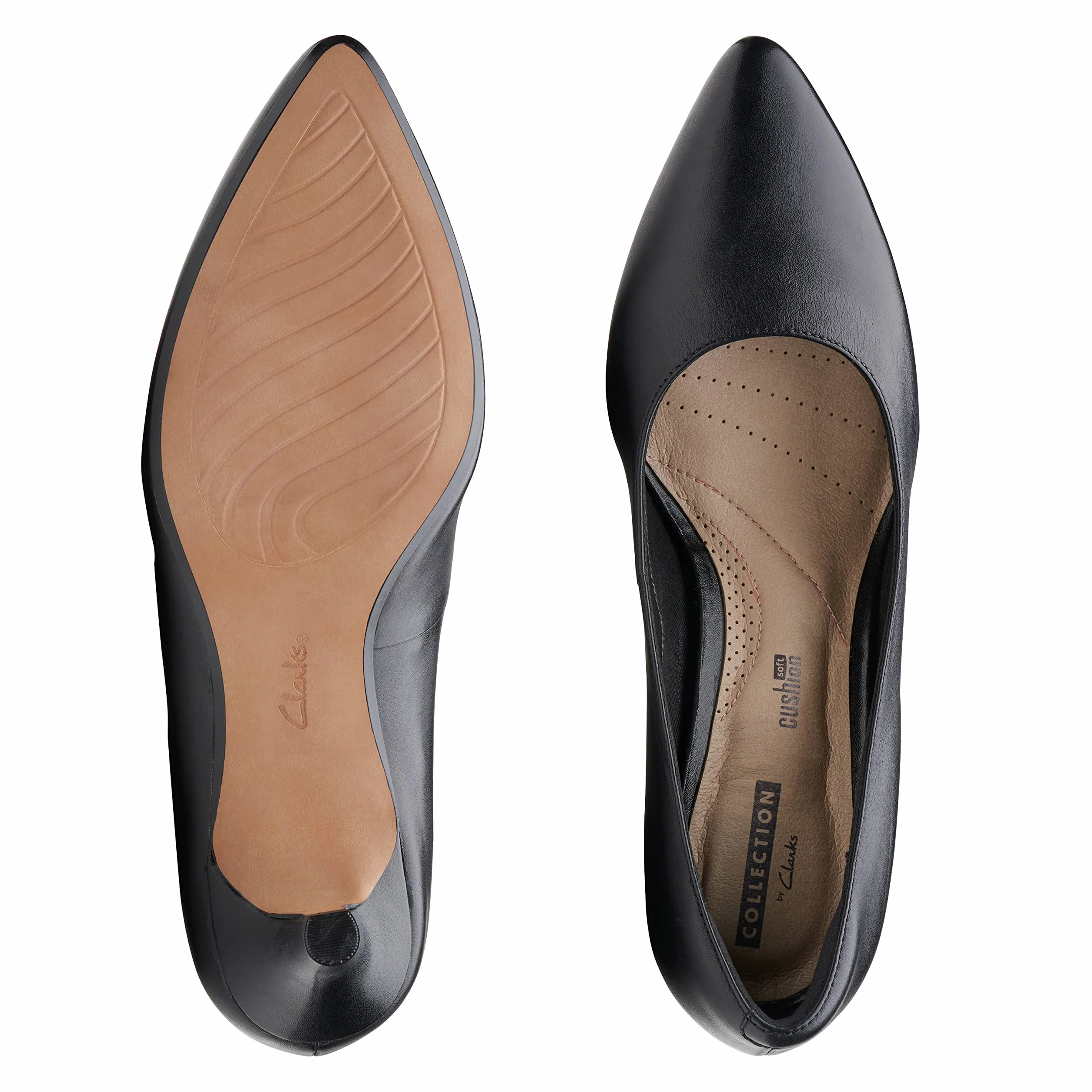 Clarks Damskie czółenka Linvale Jerica, 37 eu