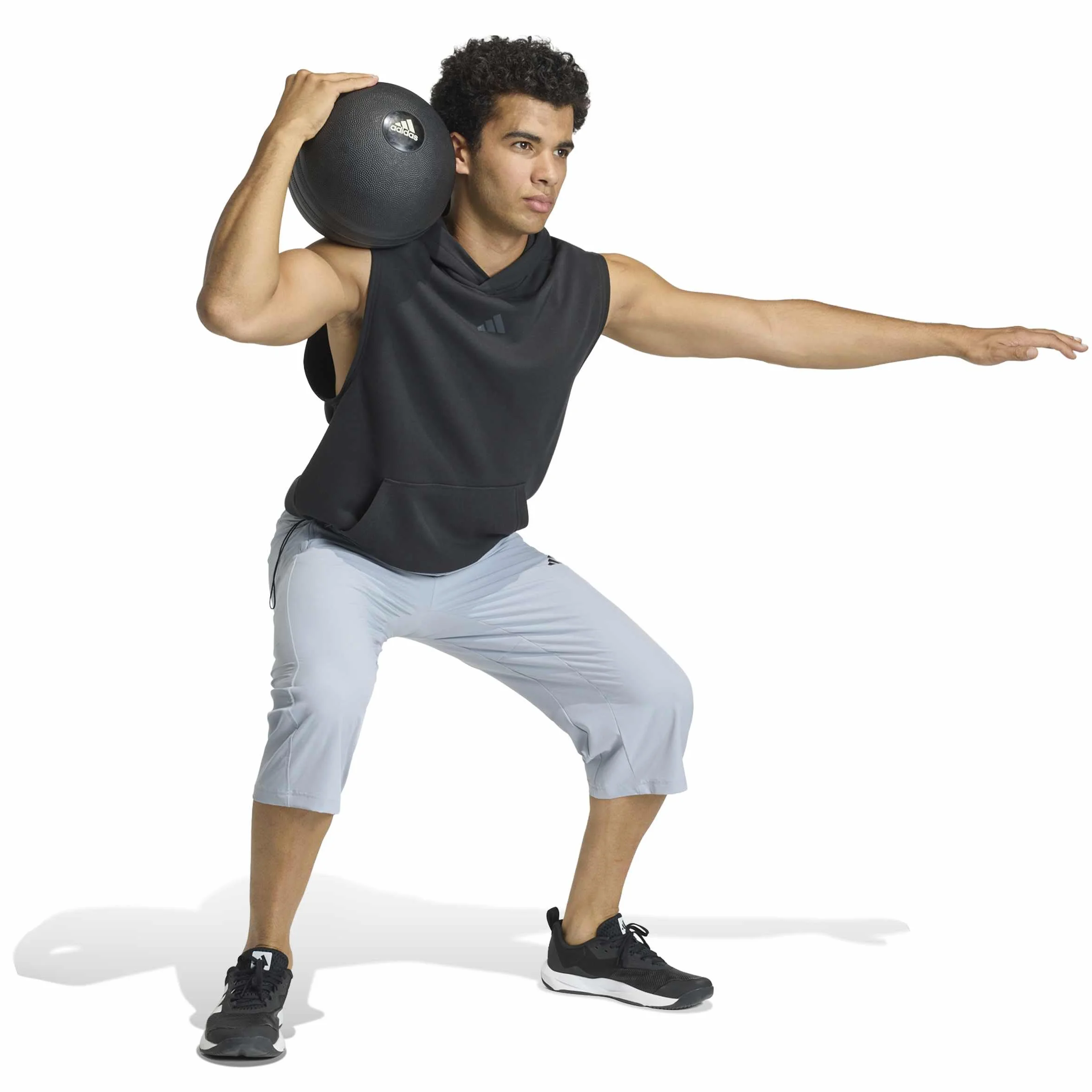 adidas Workout Essentials Flex Woven 3/4 Pant - Spodnie Mezczyzni