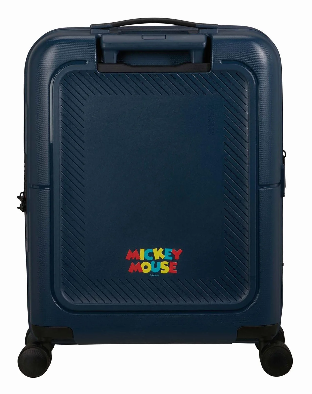 American Tourister Dashpop Disney - Bagaz Podreczny 55x40x20/23 cm, Rozszerzalna Walizka Kabinowa Twarda na Ryanair & Wiekszosc Linii, 41/47L, Mickey Pop Letters