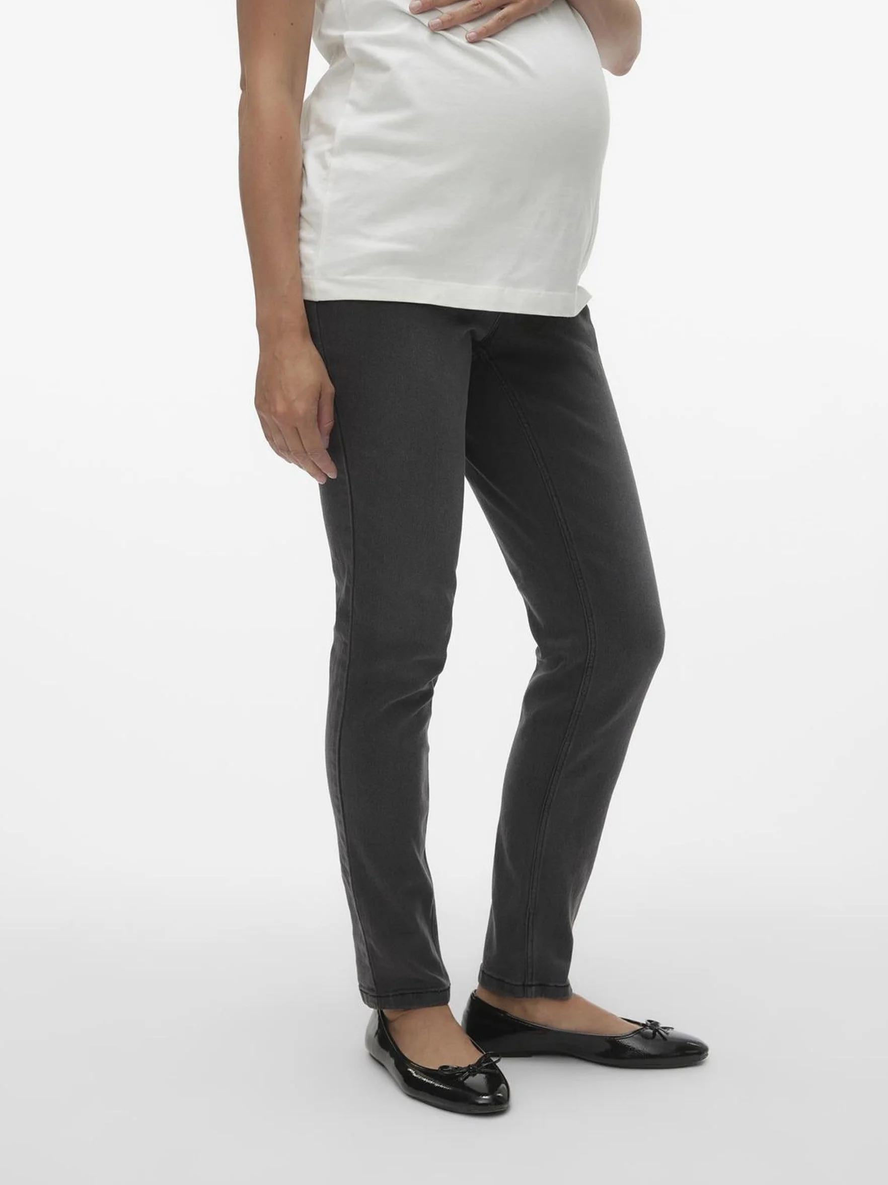 MAMALICIOUS Mlnewamy Skinny Mg Jeggings V. - Leginsy Kobiety