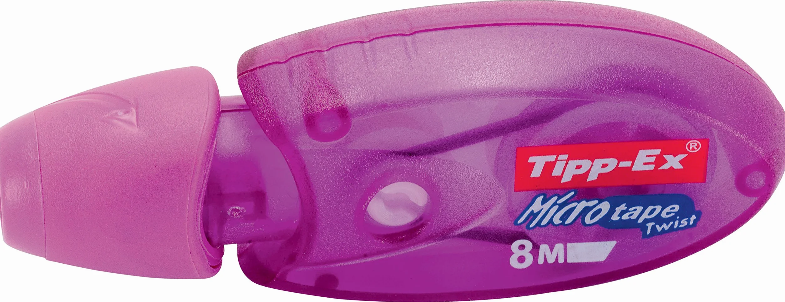 BiC korektor w rolce Tipp-Ex® Microtape Twist, 8 m x 5 mm, kolor: błękitny