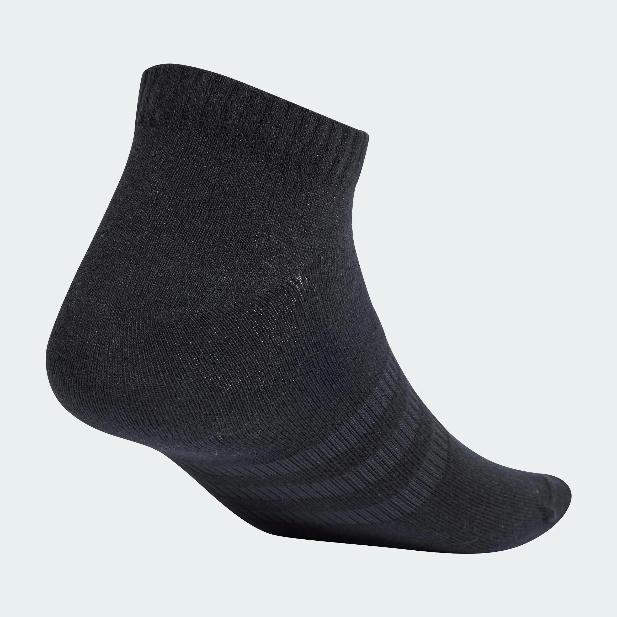 adidas Uniseks Skarpeti do kostek, Black/White, XL