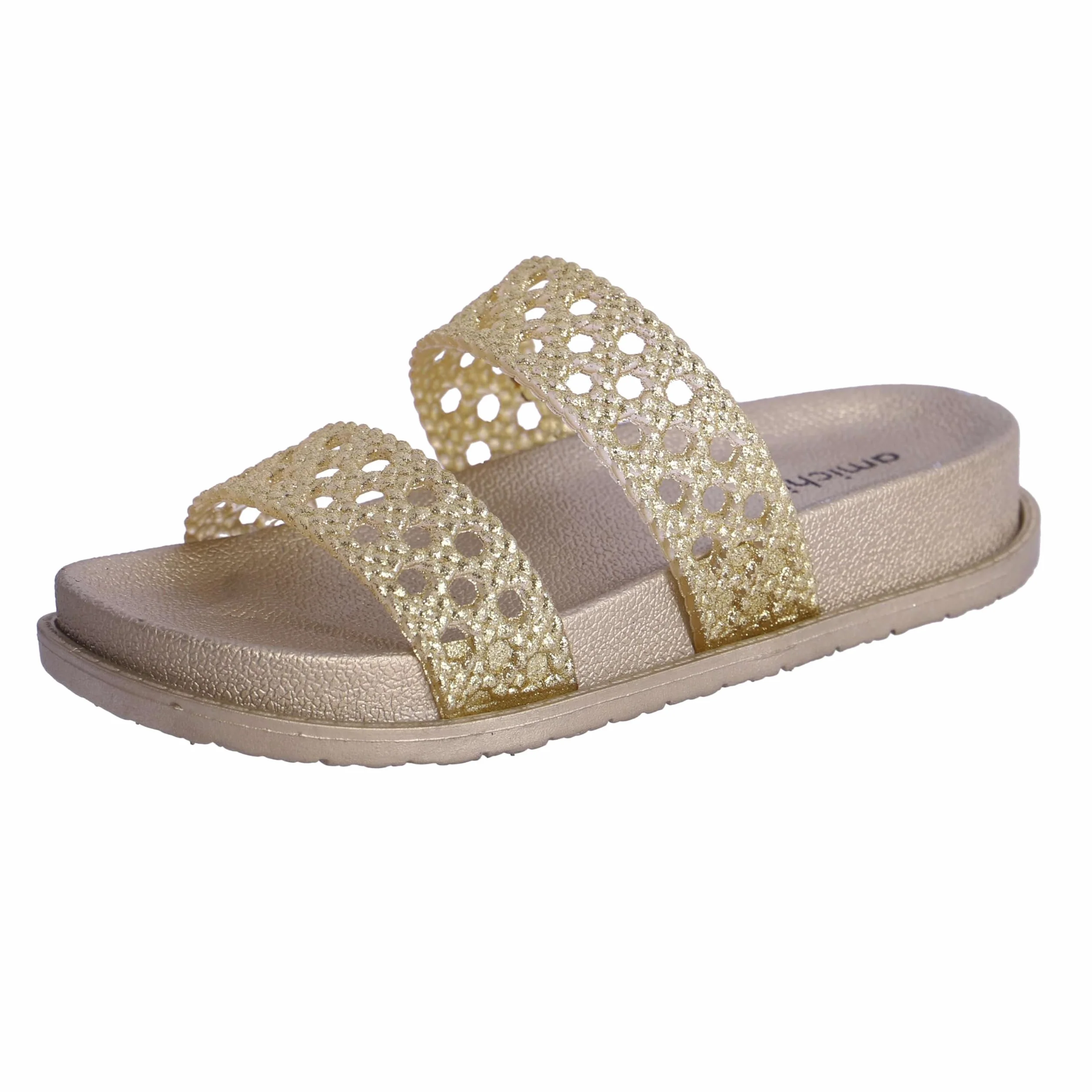 AMICHI Kobiety Chanclas Mujer – Chanclas Para Playa Y Piscina - Sandalias Flip Flop De Goma Con Suela Antideslizante Y Diseño LigeroJaponki damskie - klapki plażowe i basenowe - sandały z klapką