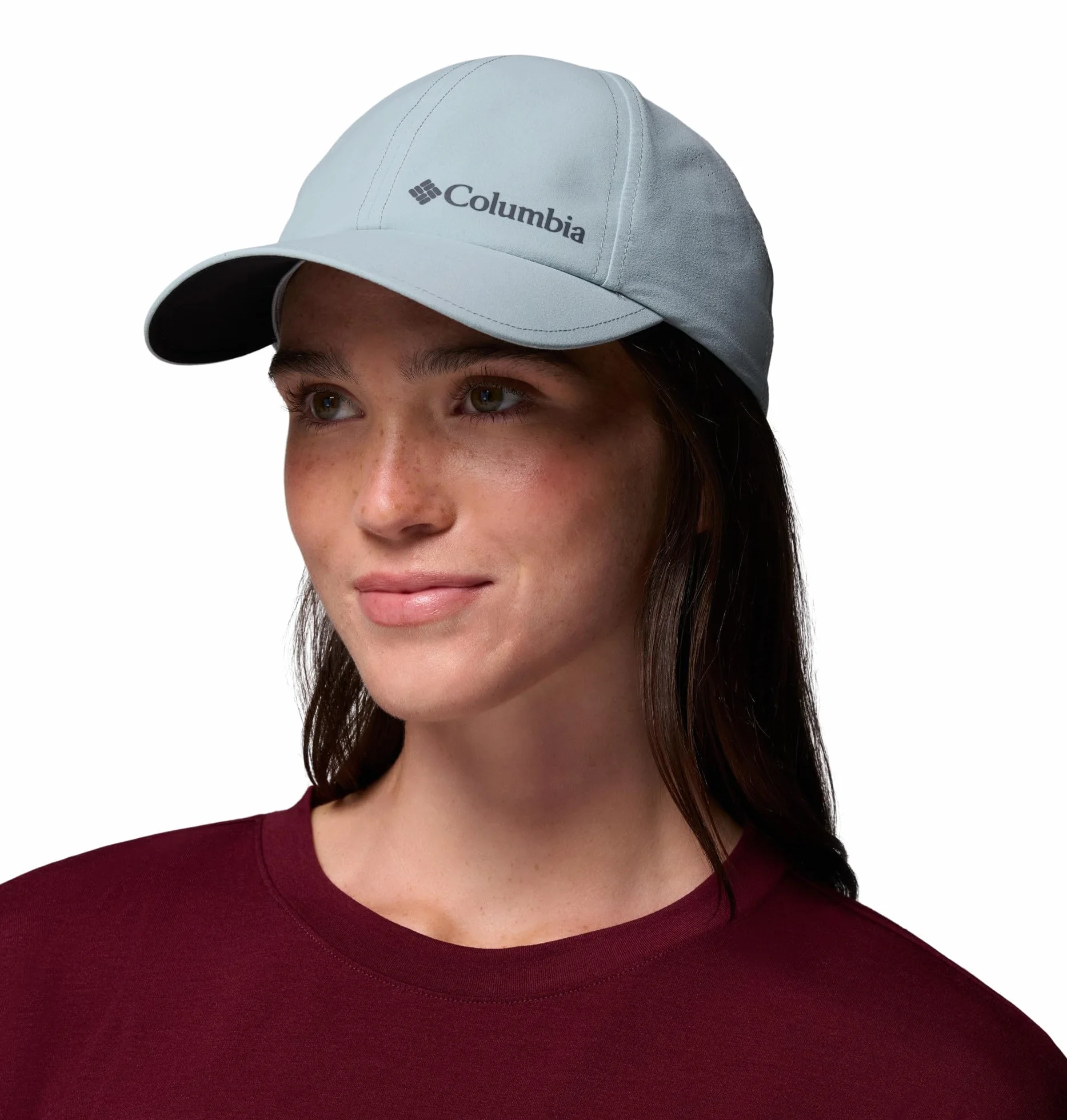 Columbia Unisex Silver Ridge 4 czapka z daszkiem, niebieski (Crushed Blue), jeden rozmiar