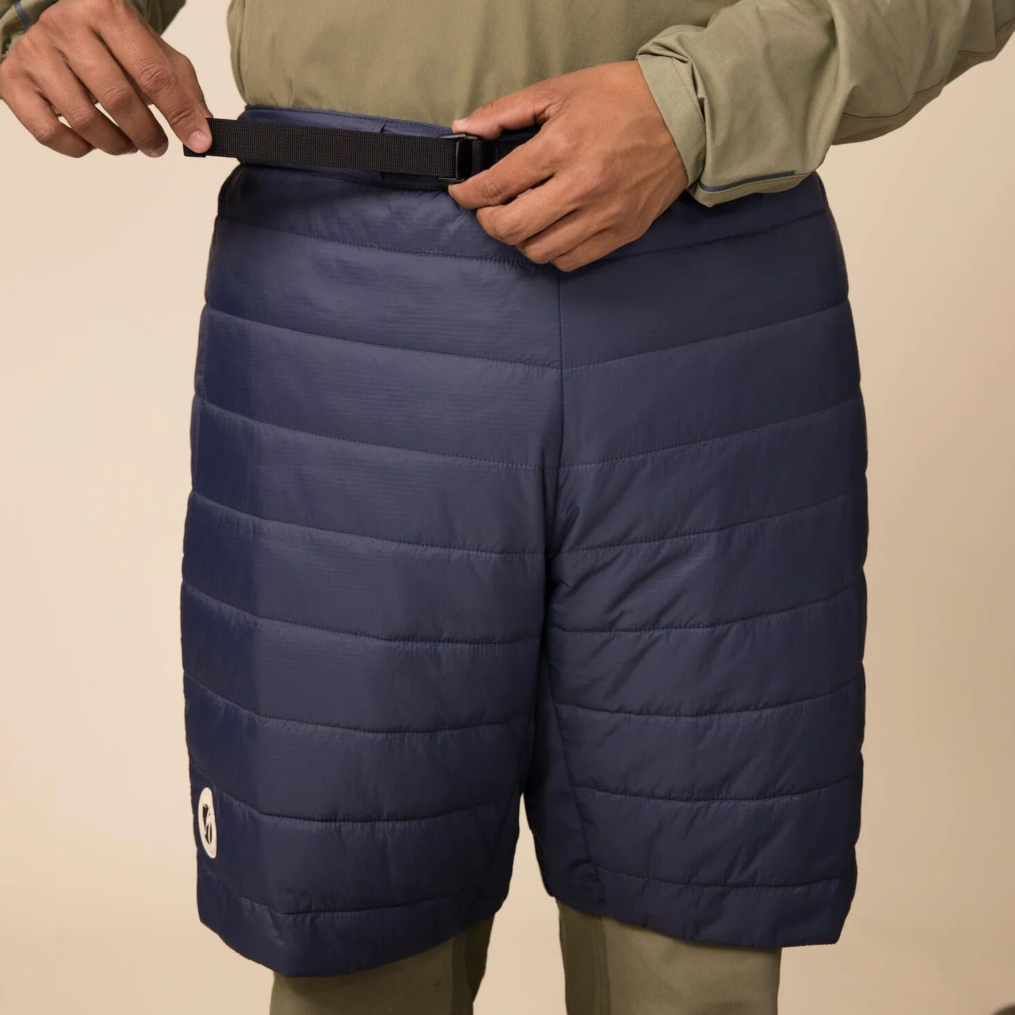 Fjällräven Thermo szorty outdoorowe, uniseks, granatowe, S, grantowy, S