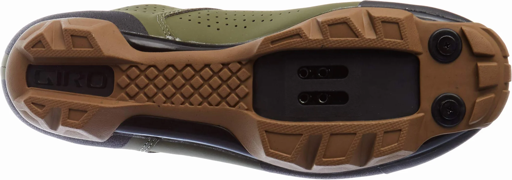 Giro Męskie buty rowerowe Chamber II, Guma oliwkowa, 39 EU
