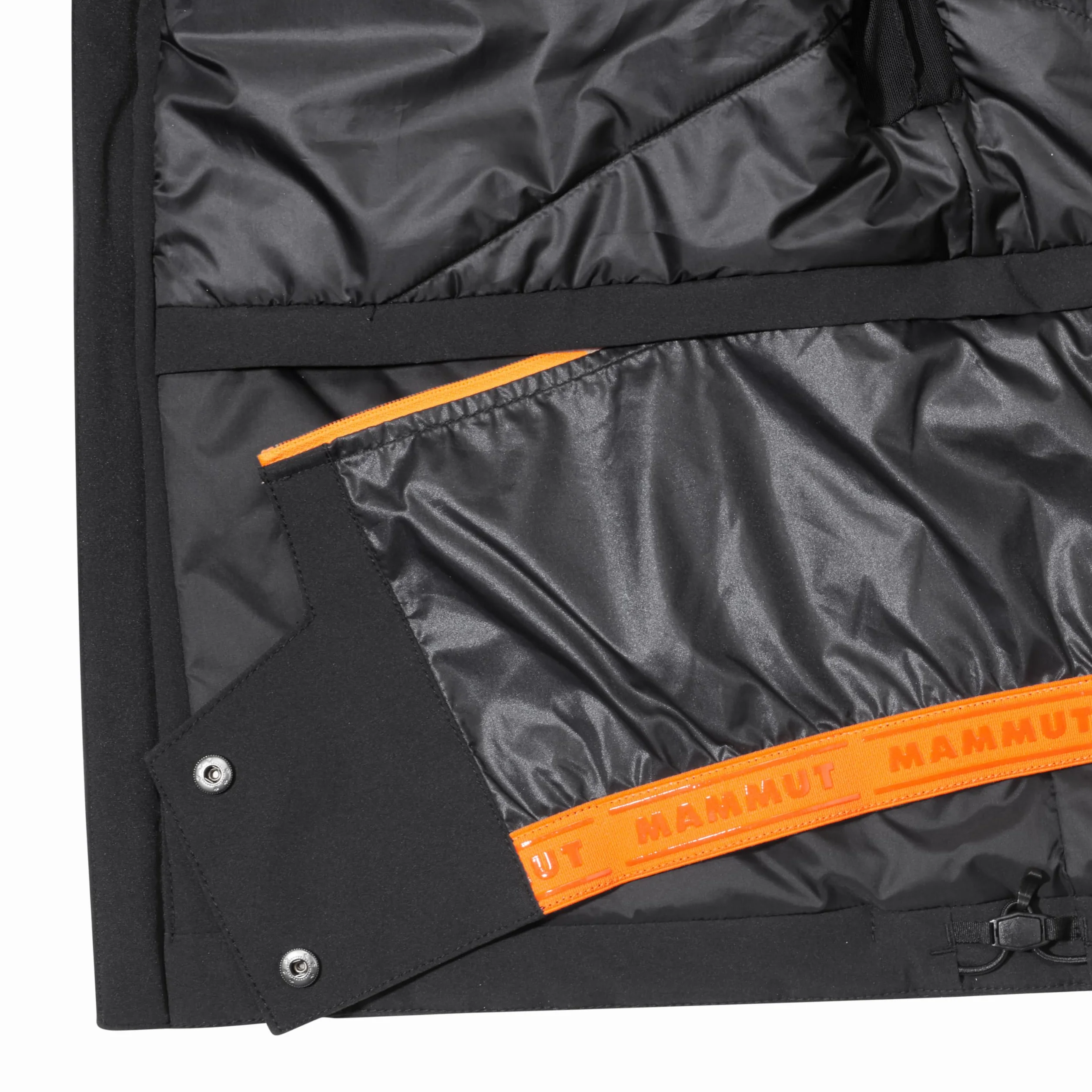 Mammut Stoney HS Thermo Kurtka z kapturem Mężczyźni czarny XXL